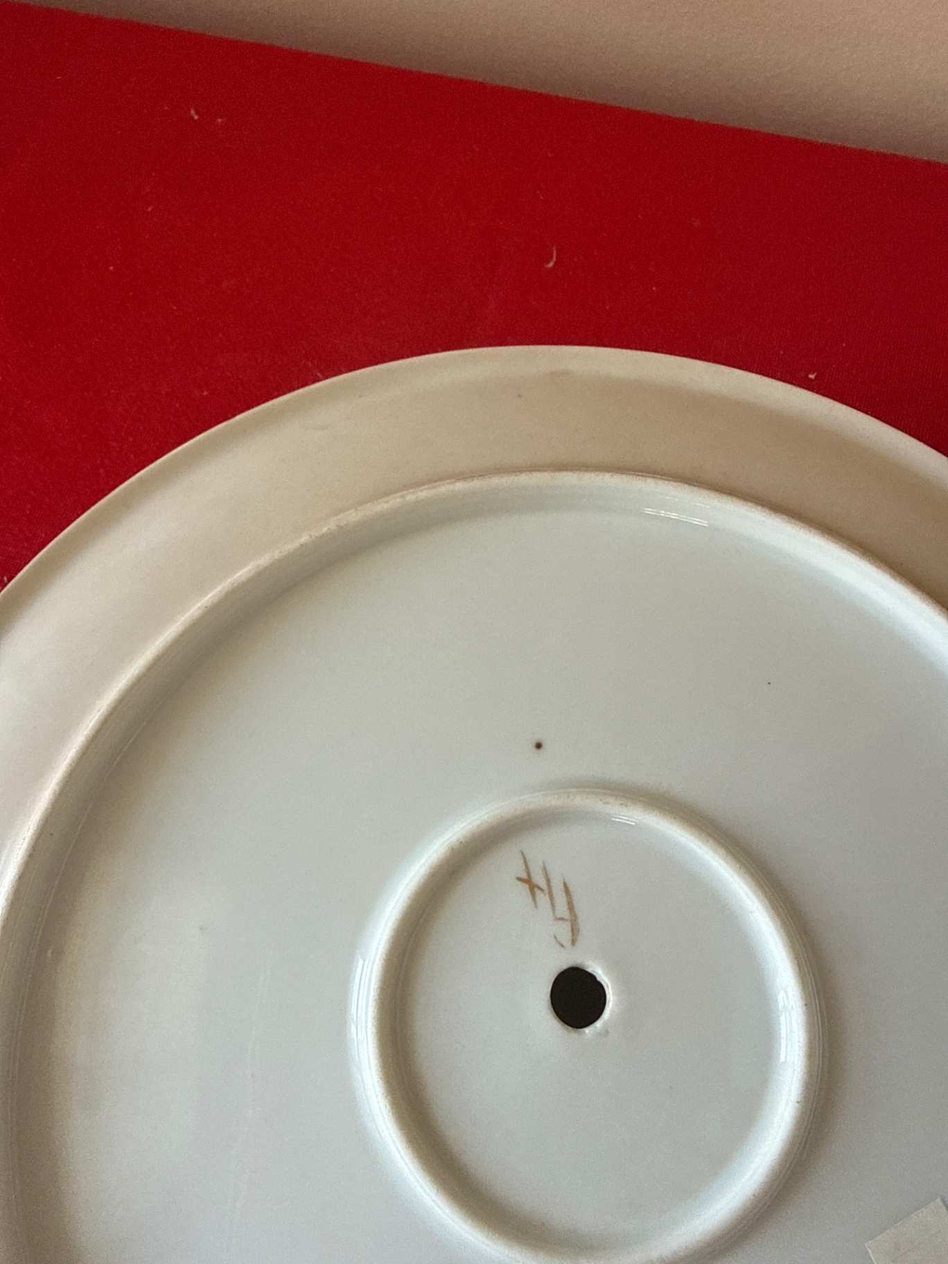 P.T. Bavaria -Two-Tier Pinecone Pattern chip n dip Stand - image 4 of 4