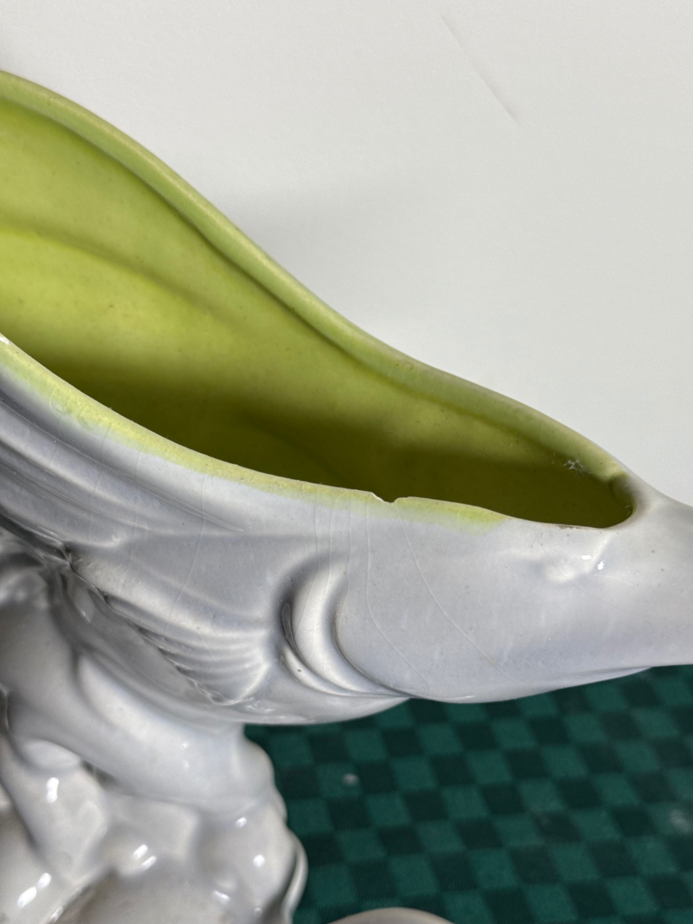 Coastal-themed decorative ceramics and framed art - image 5 of 10
