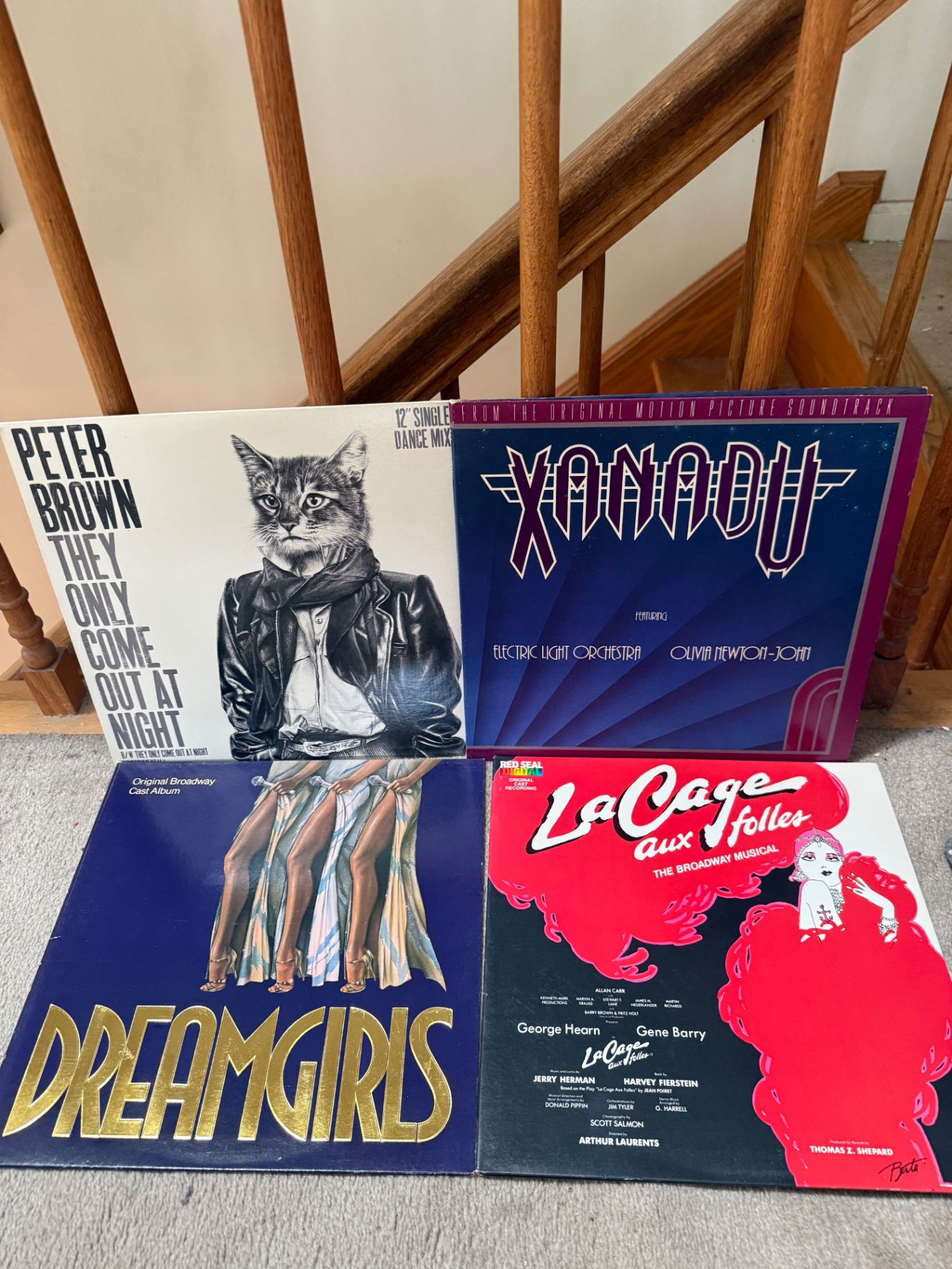 Vintage vinyl LP collection: musicals and soundtracks - image 2 of 7