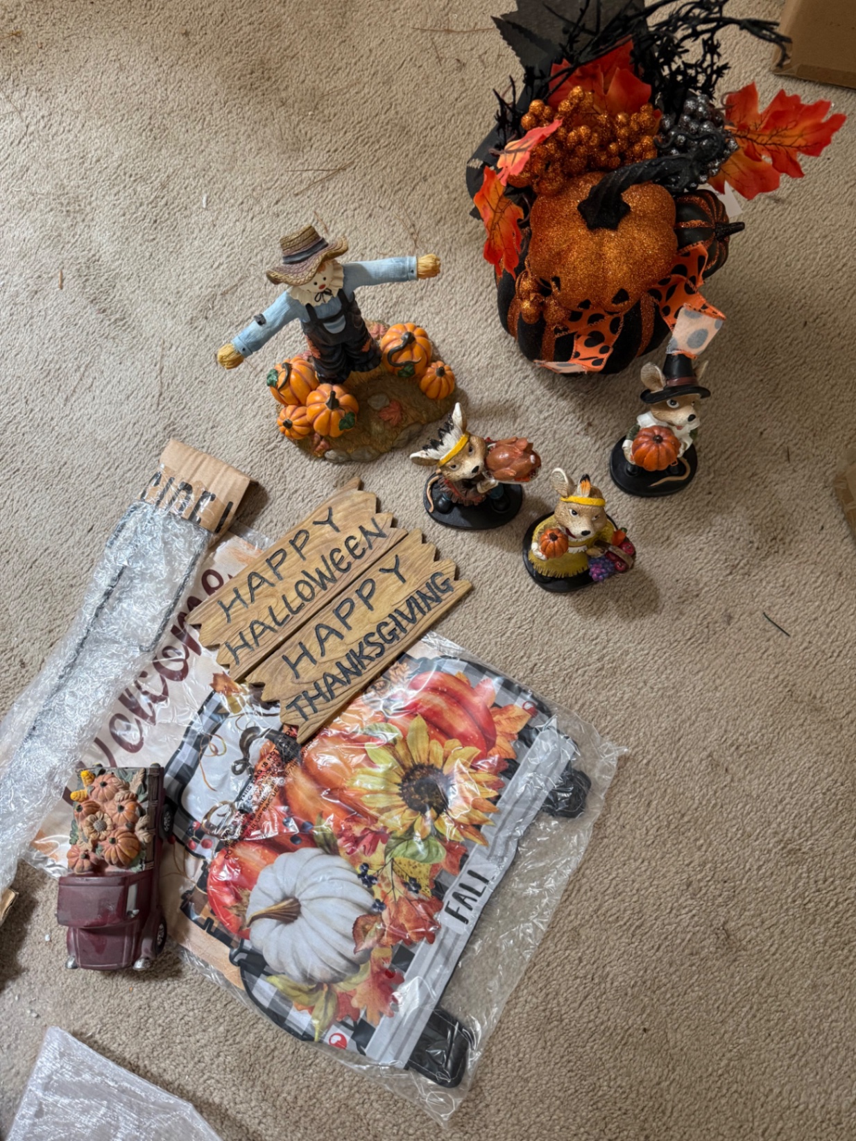 Halloween/Thanksgiving/Fall Decor Collection - image 1 of 8