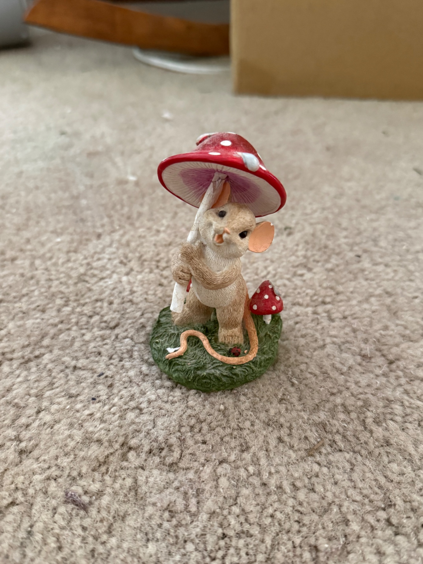 Gnome and Mushroom Garden Figurine Collection - image 3 of 4