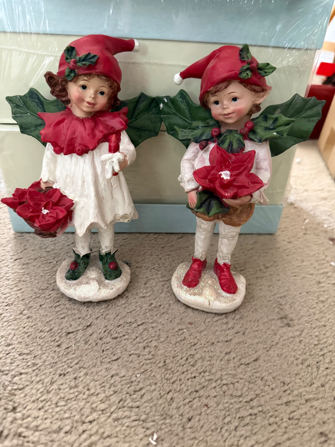 Assorted Christmas Holiday Decor - image 9 of 11
