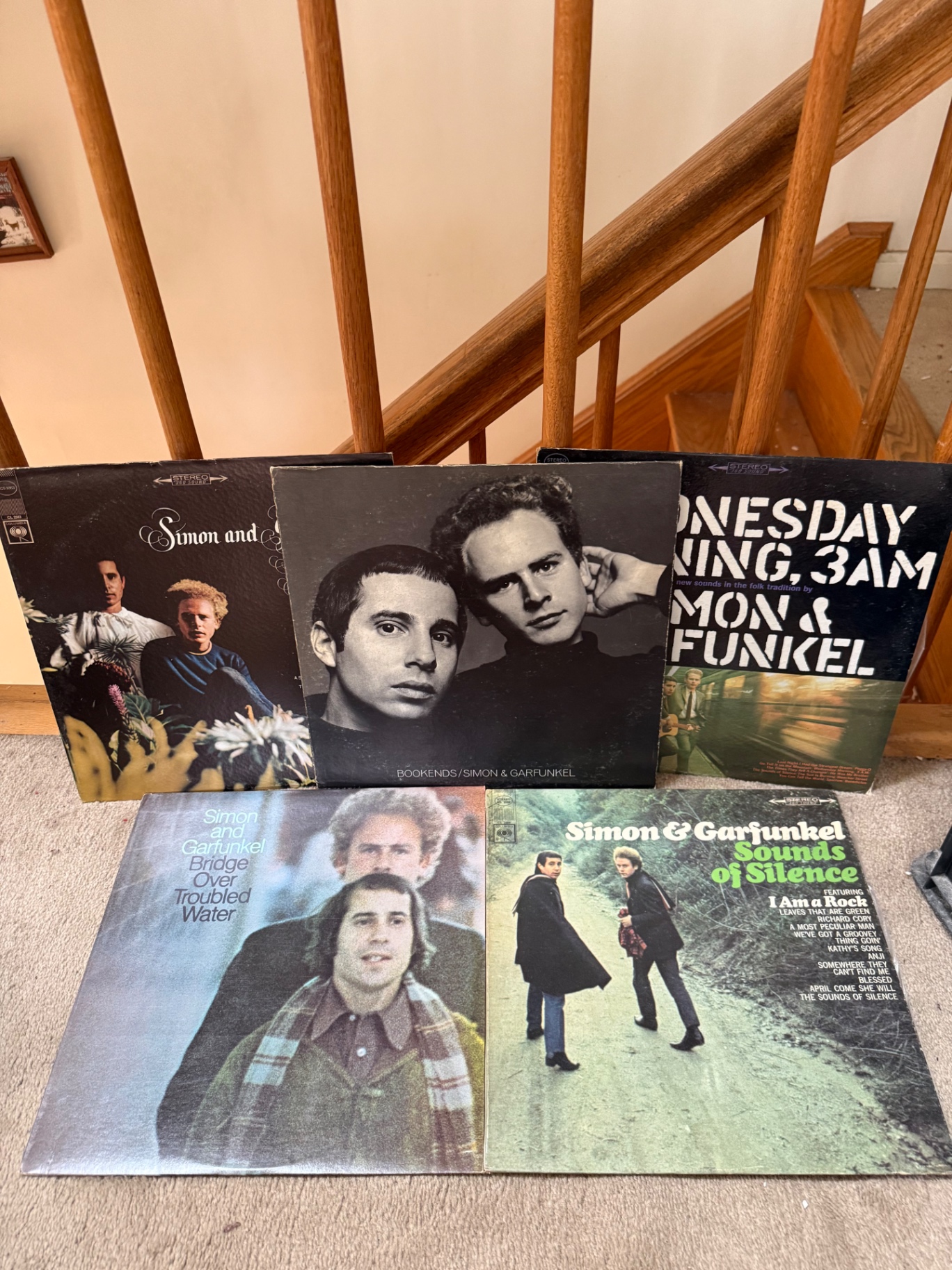 Vinyl Records - ABBA, Elvis, Simon & Garfunkel, various artists - image 6 of 6