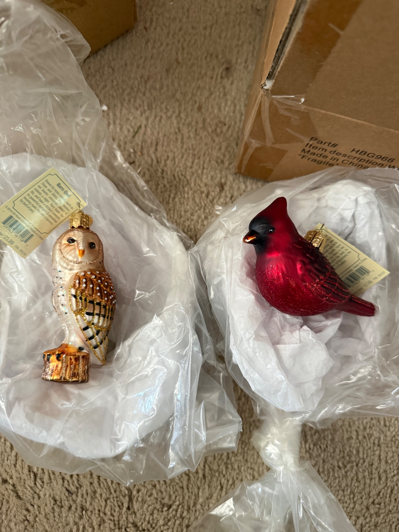 Assorted Christmas Ornaments - image 2 of 21