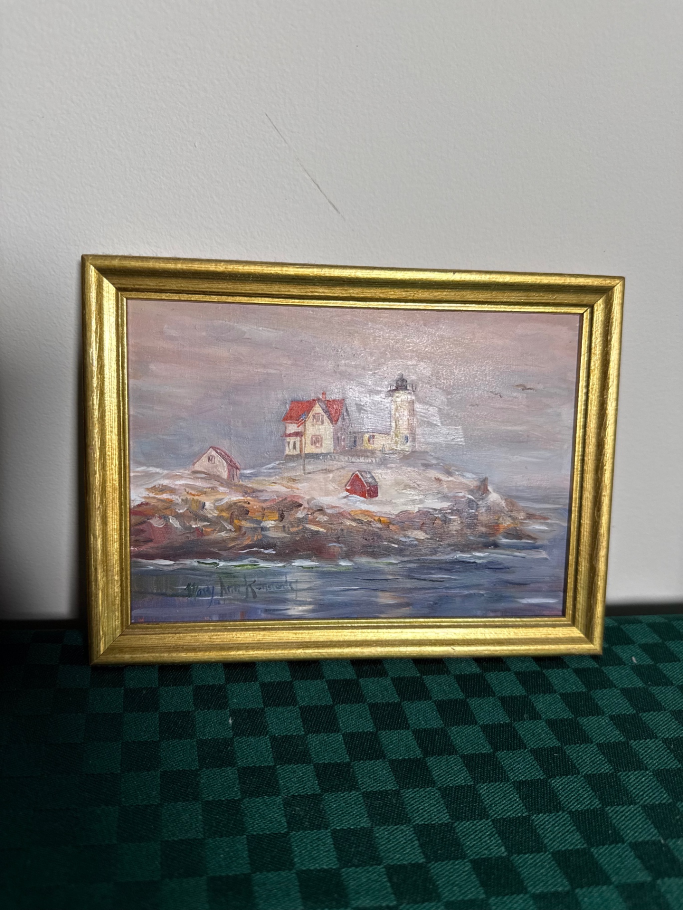 Coastal lighthouse paintings set (3) - image 7 of 9