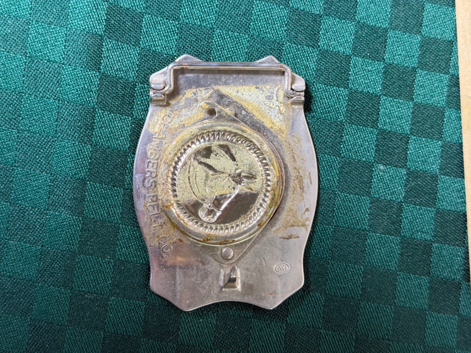Assorted Belts, Buckles, Button Covers, and Tie Clips - image 8 of 10