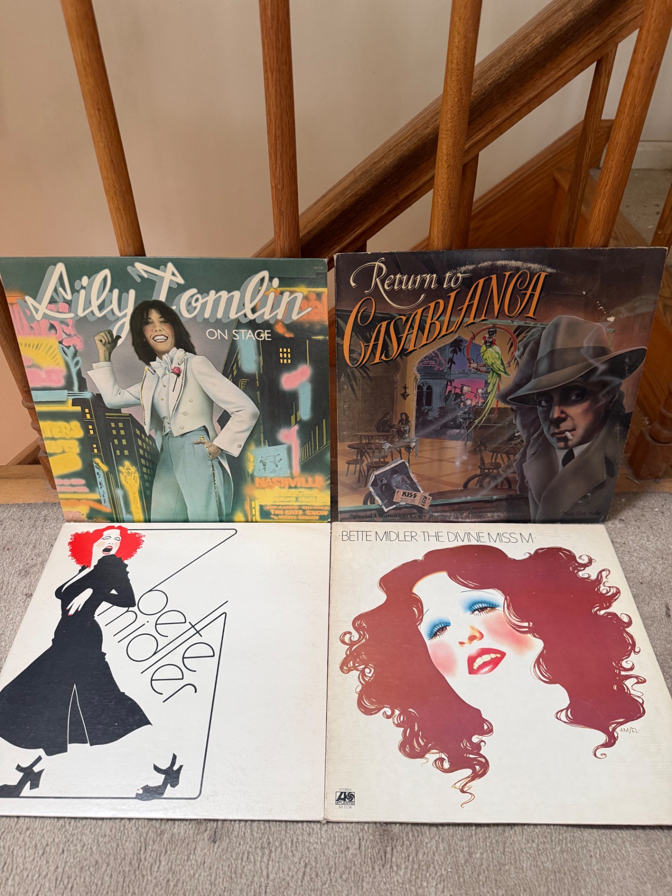 Vintage vinyl LP collection: musicals and soundtracks - image 1 of 7