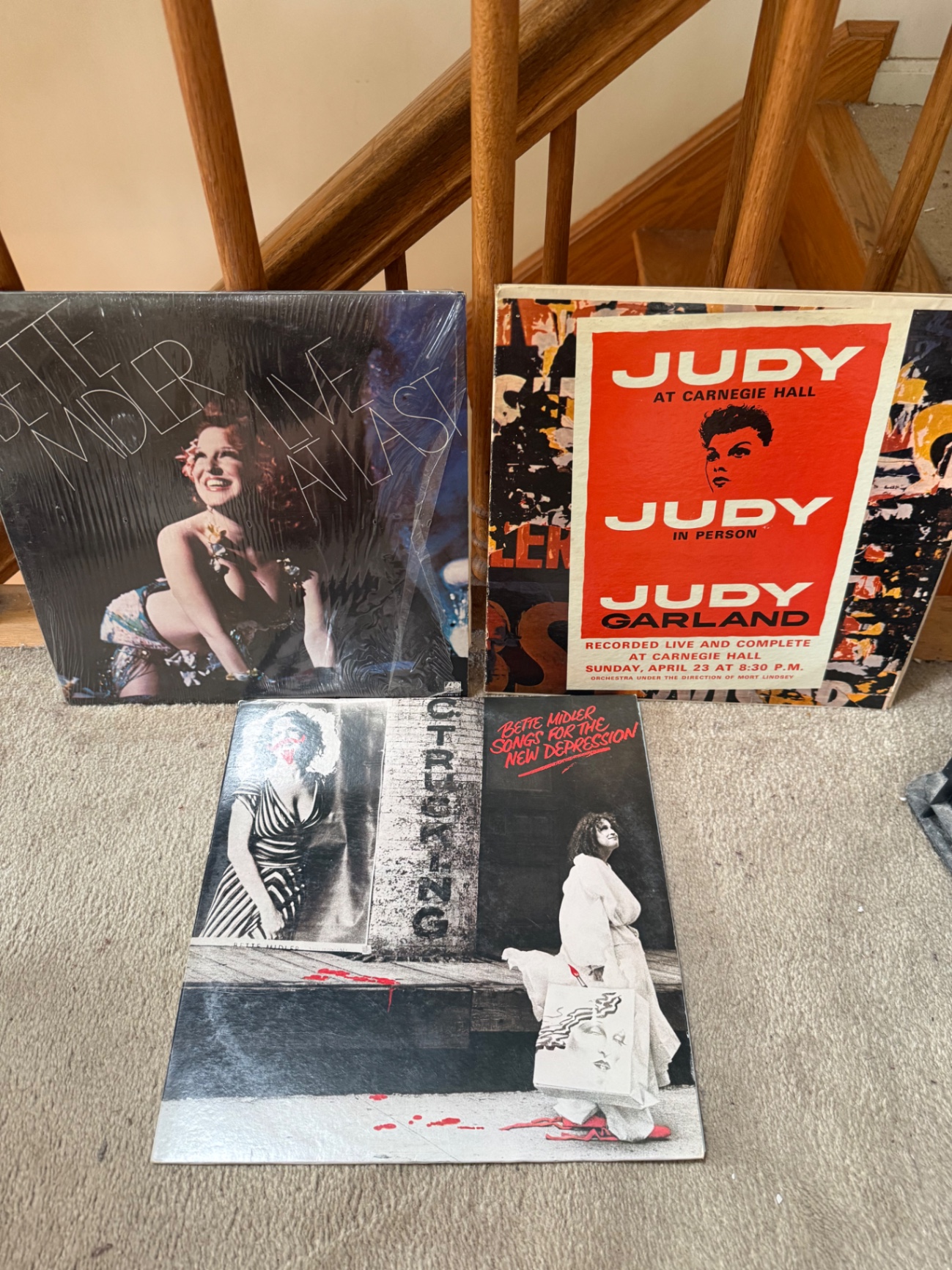 Vintage vinyl LP collection: musicals and soundtracks - image 6 of 7