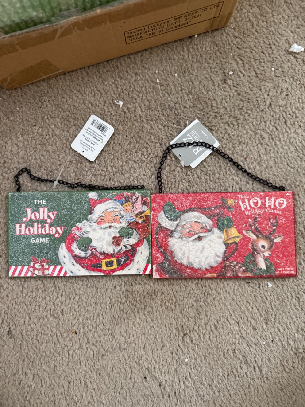 Assorted Christmas Holiday Decor - image 6 of 11
