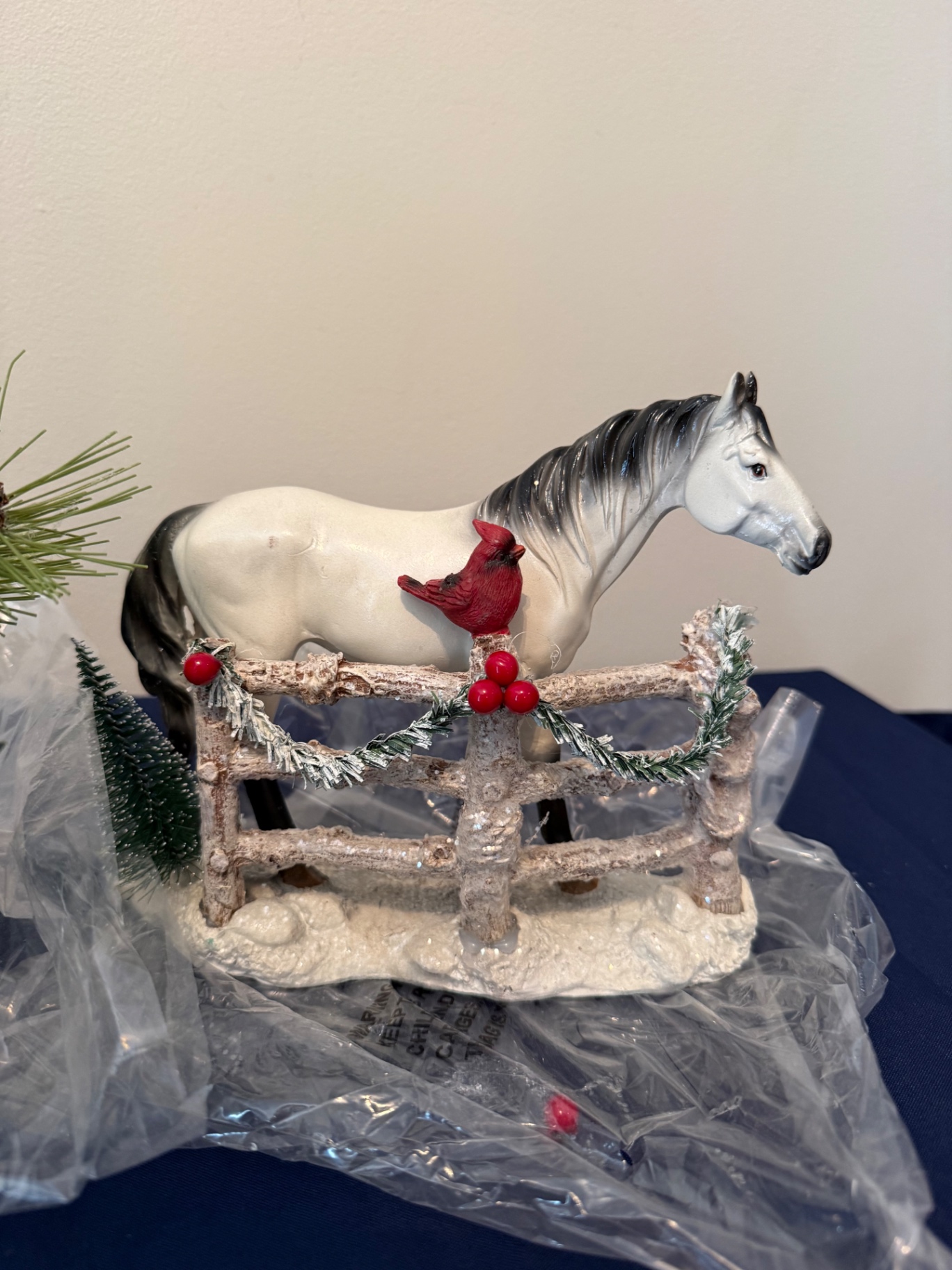 Nativity Scene and Horse Figurine Decor - image 3 of 3
