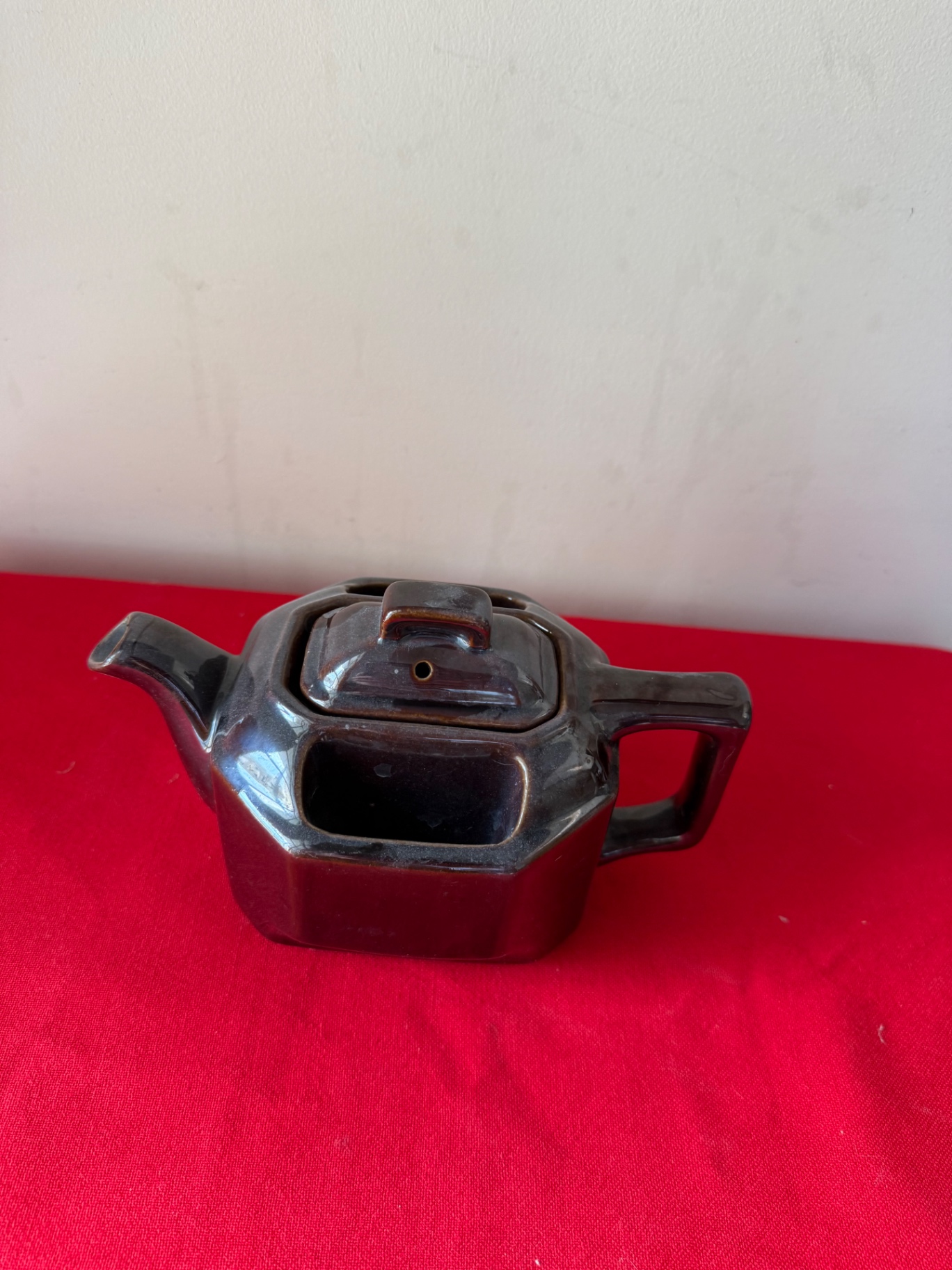 Ceramic Teapot Collection on Decorative Tray - image 8 of 14