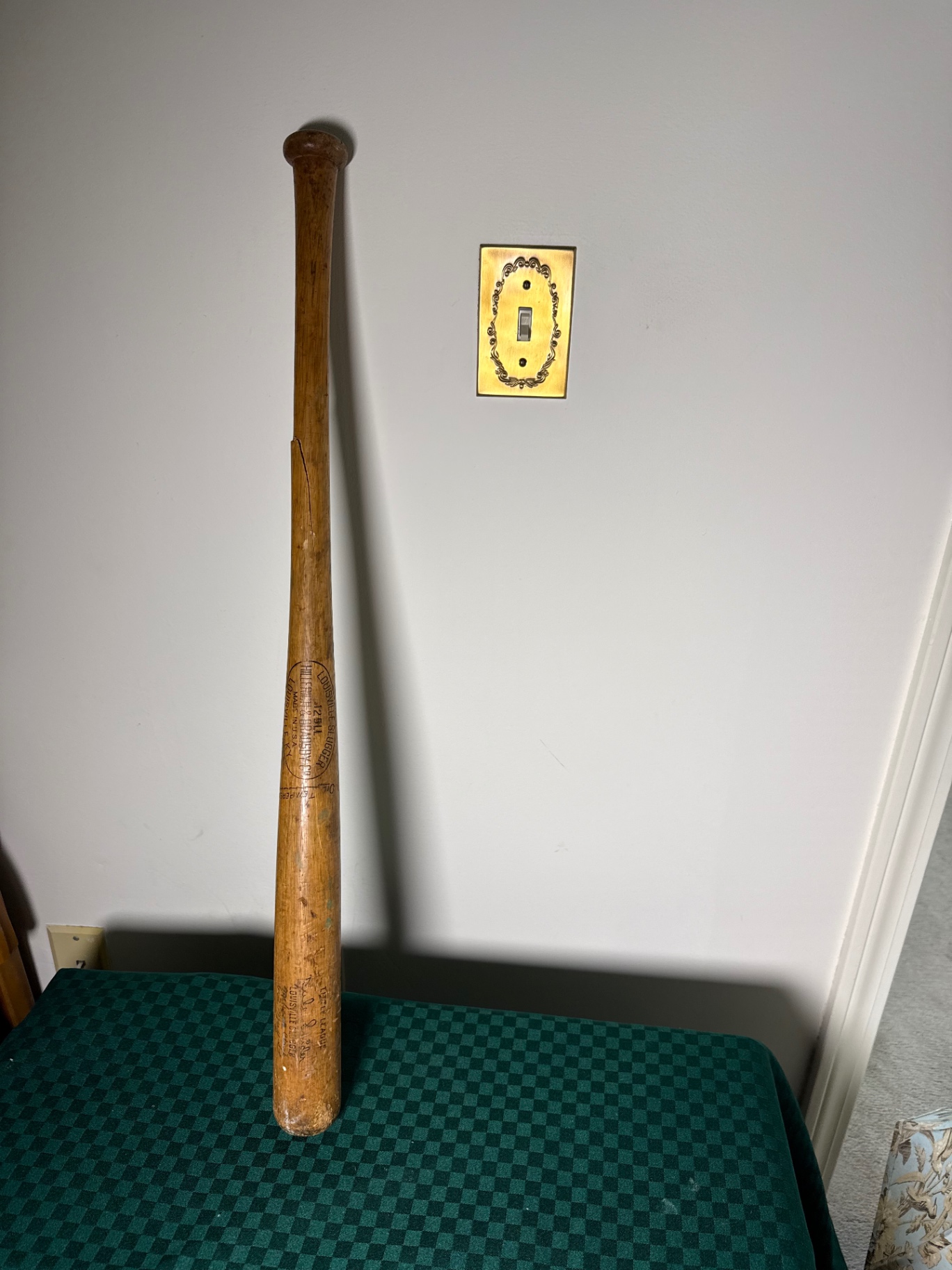 Louisville Slugger baseball bat - image 5 of 5