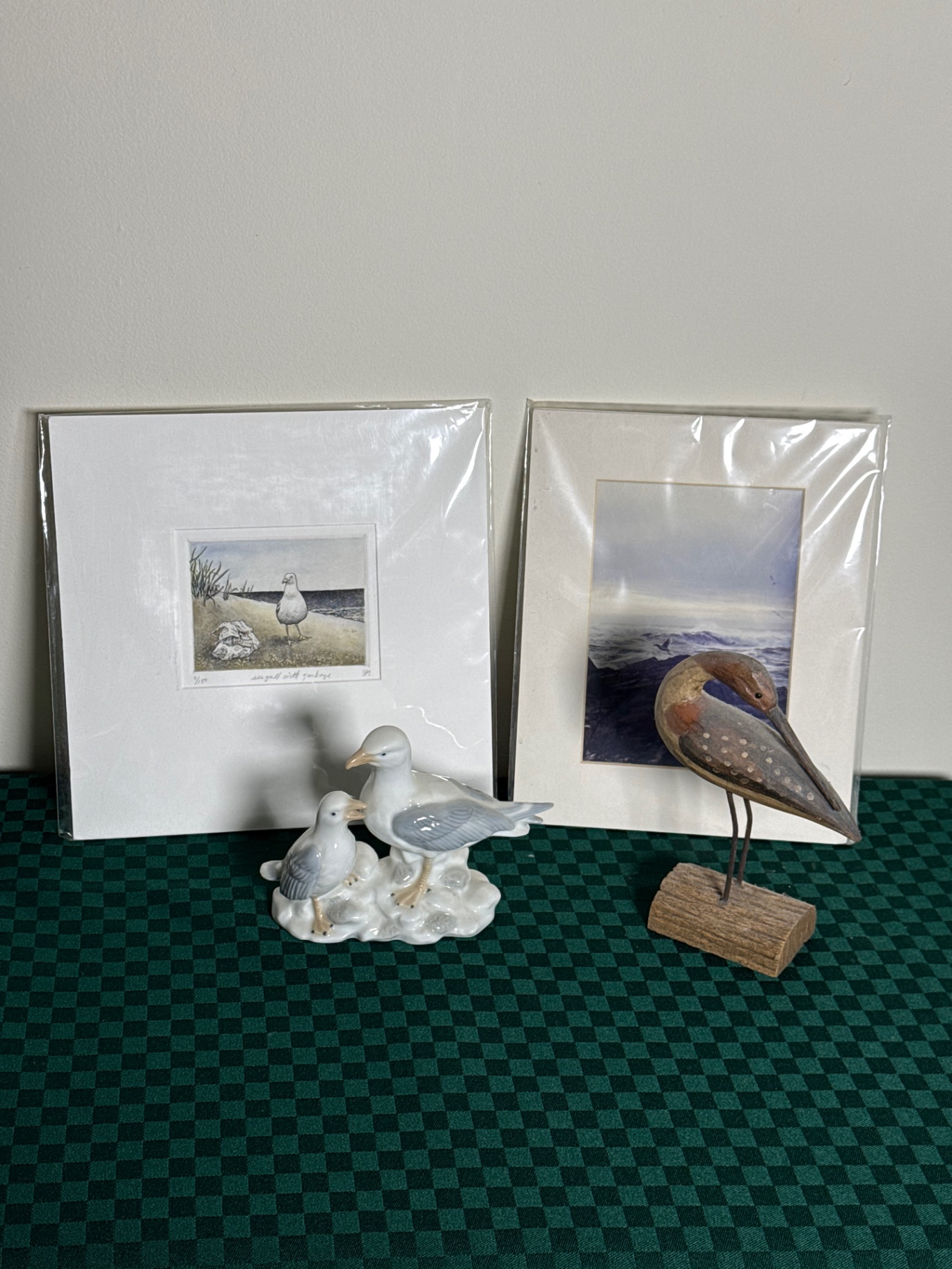 Seagull/Seabird Decor Themed Lot - image 1 of 9