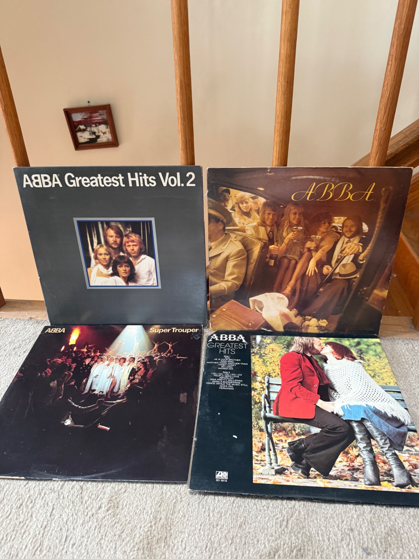 Vinyl Records - ABBA, Elvis, Simon & Garfunkel, various artists - image 1 of 6