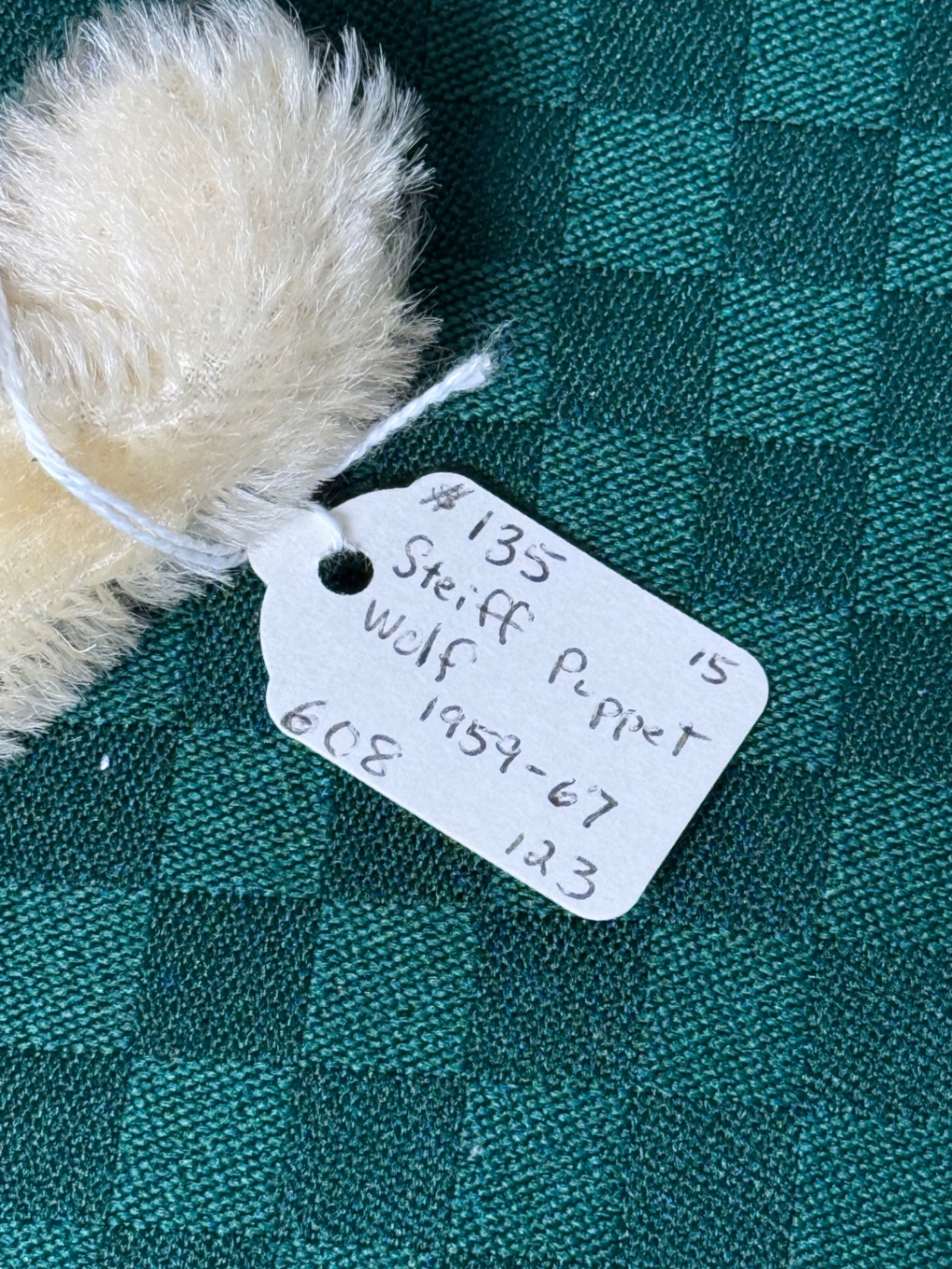 Steiff Loopy Wolf Hand Puppet - image 2 of 3