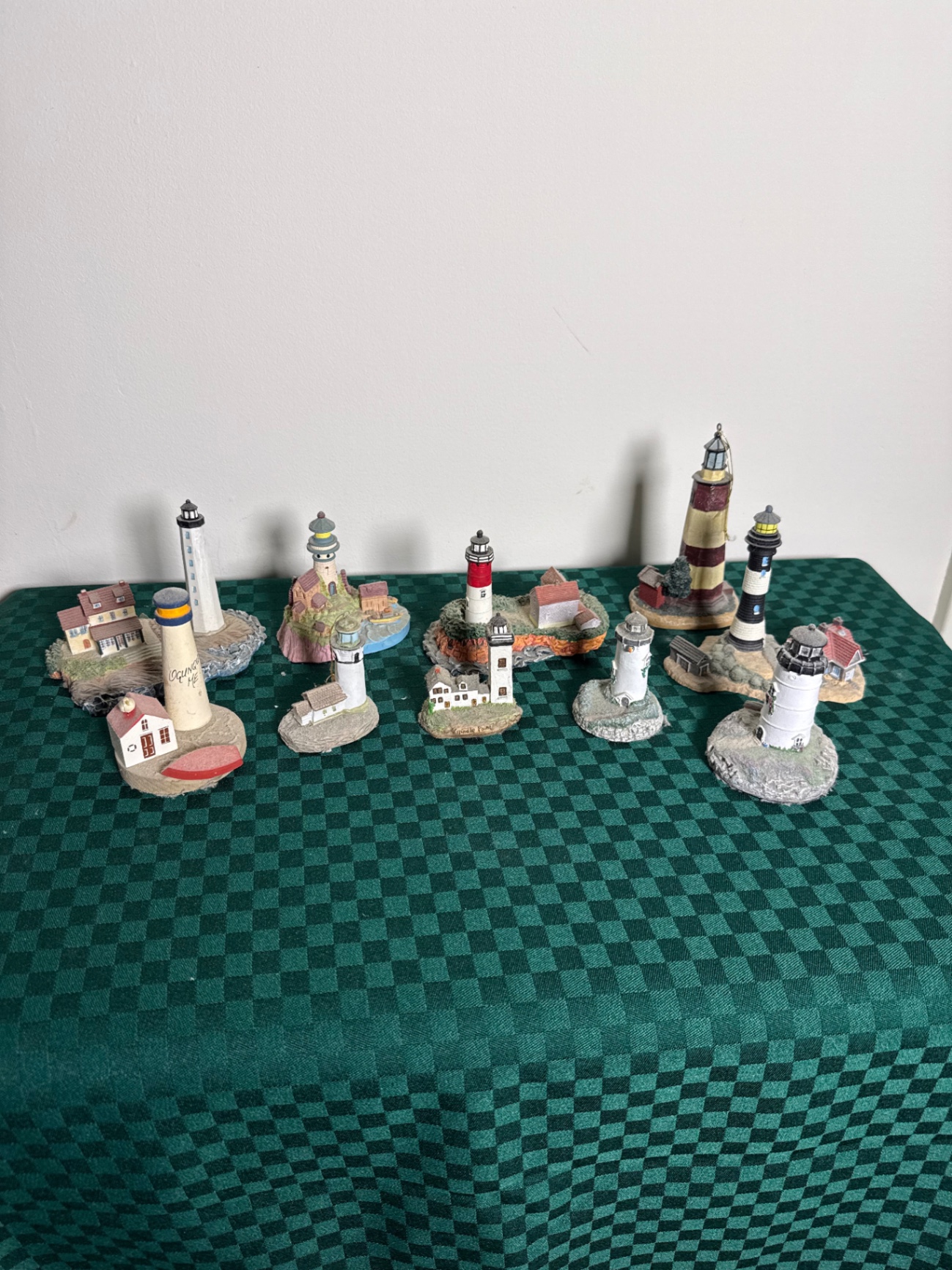 Assorted Lighthouse Miniatures - image 1 of 5