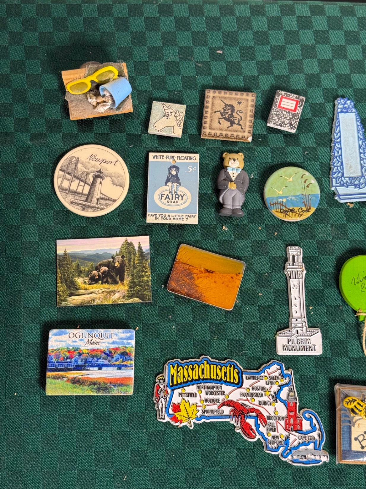 Assorted collection of magnets  - image 2 of 5