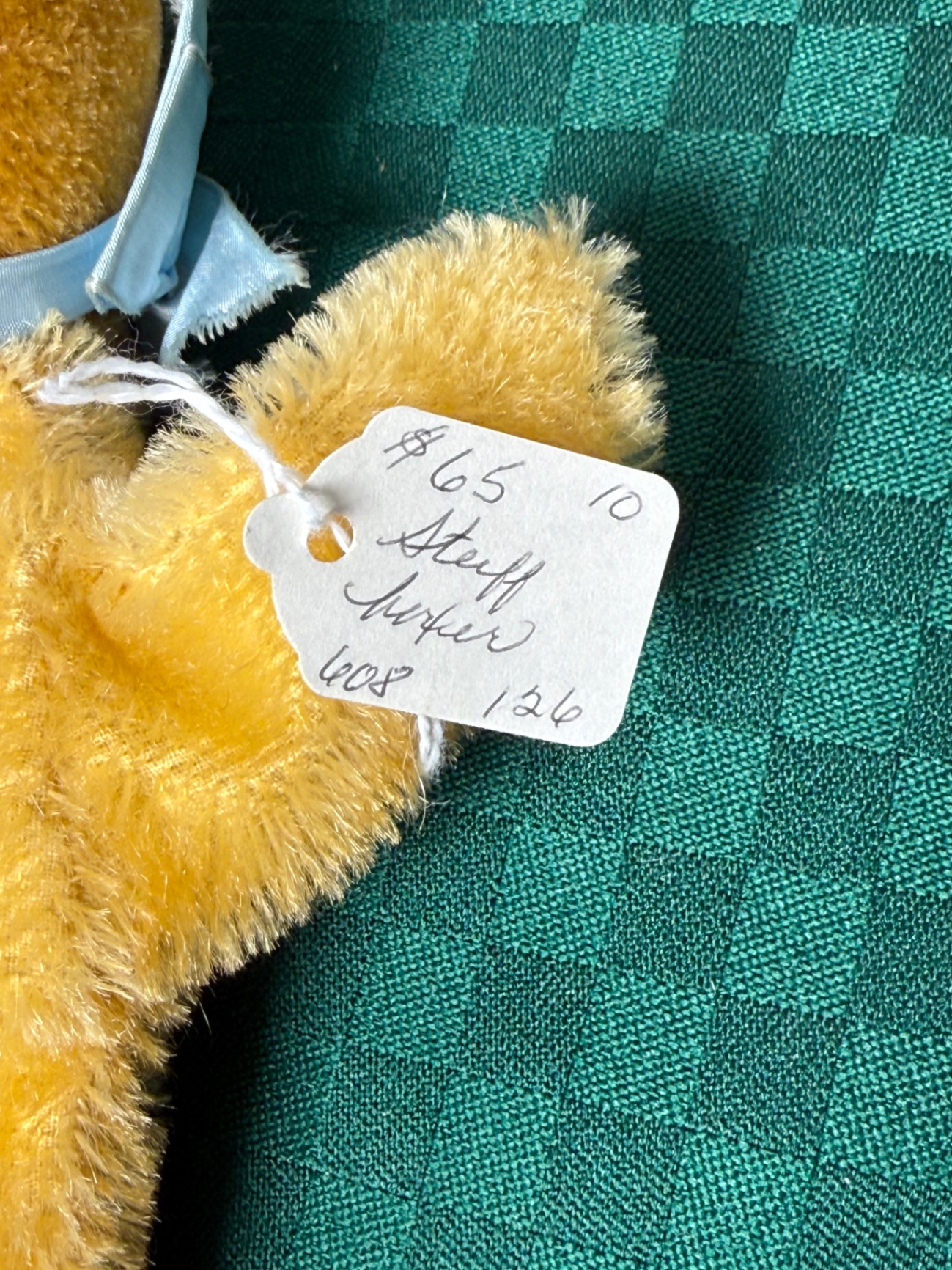 Steiff Boxer Sarras Hand Puppet - image 2 of 3
