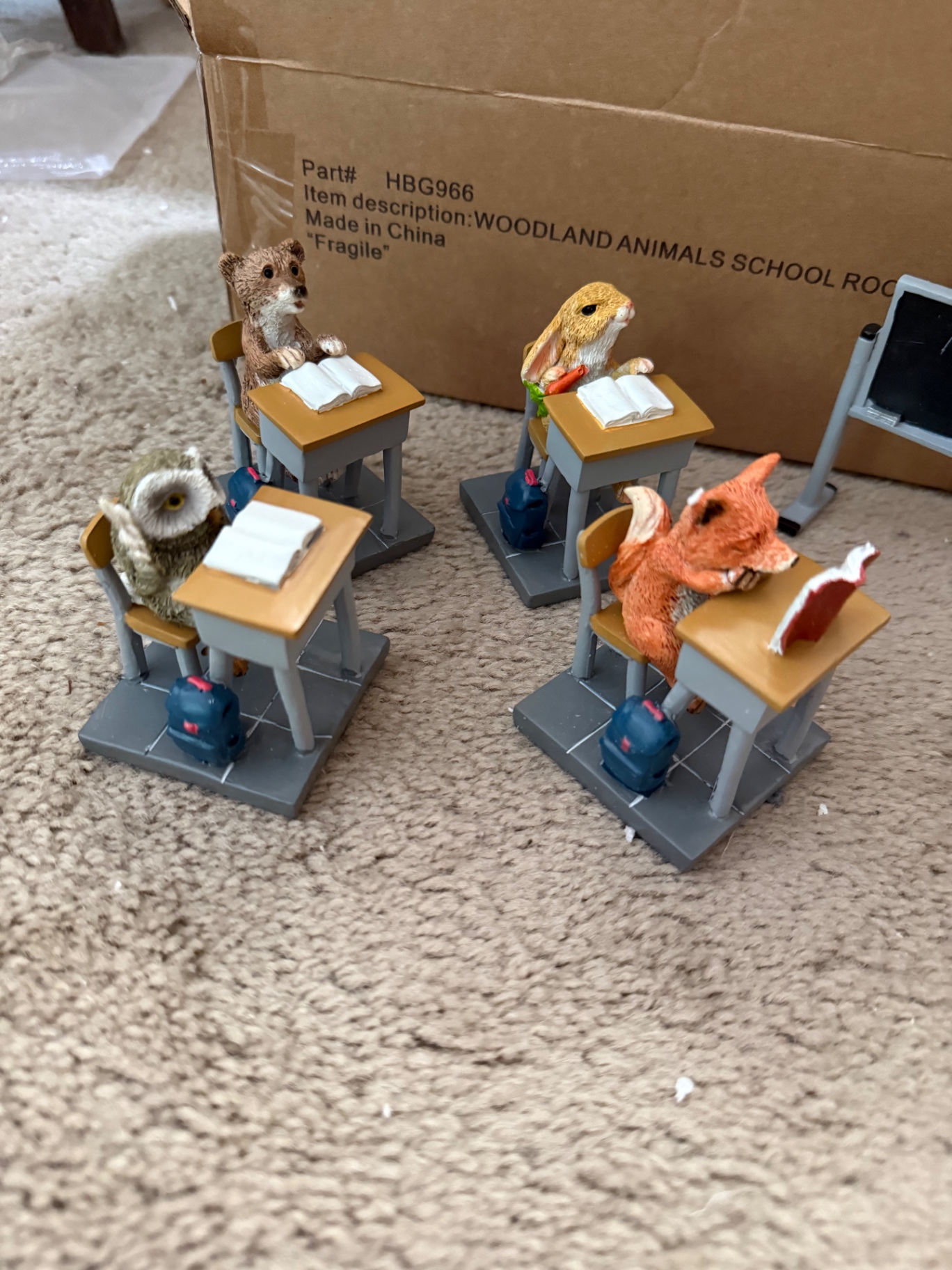 Woodland Animals Classroom Playset - image 2 of 6