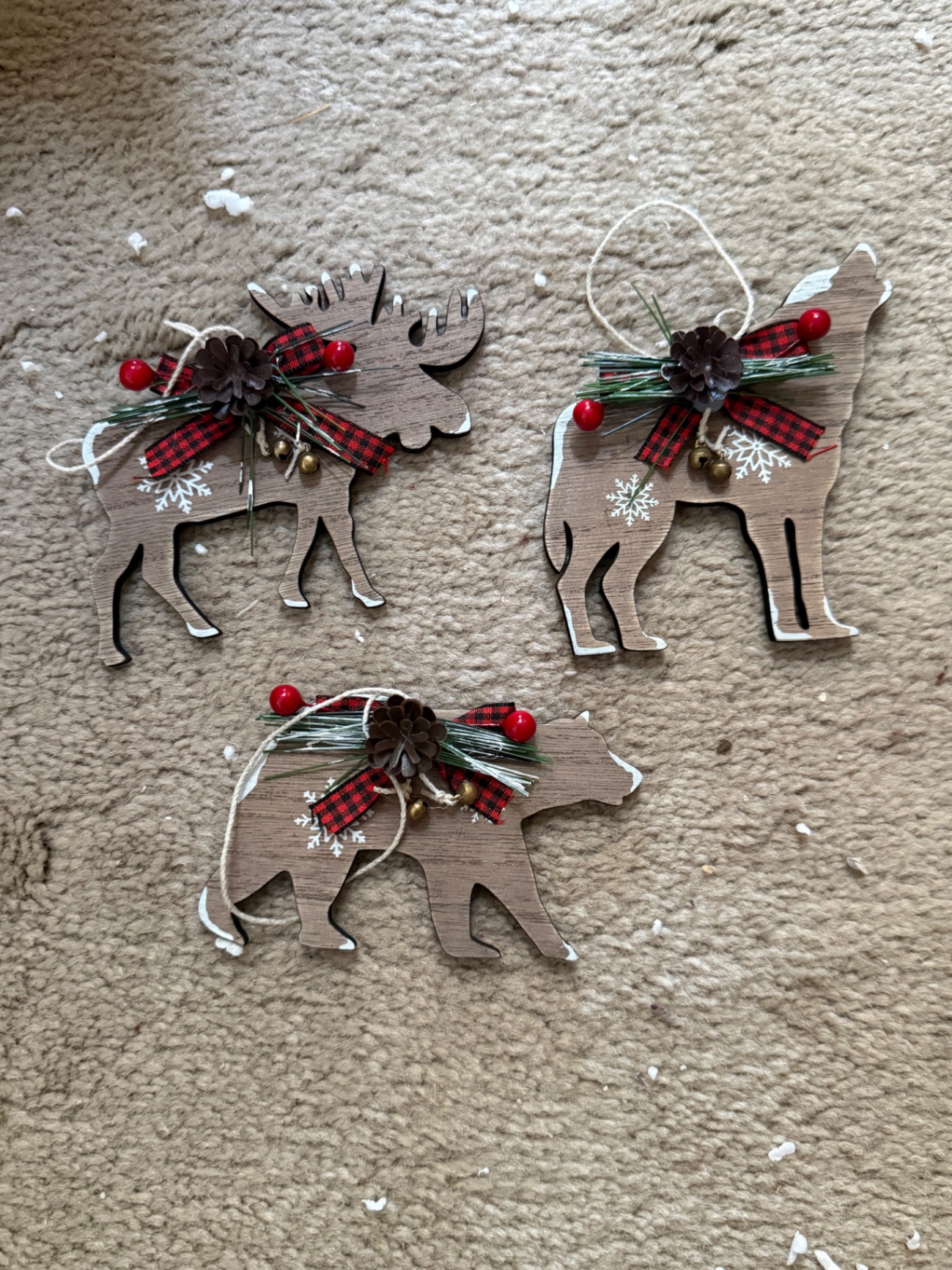 Assorted Christmas Ornaments - image 10 of 21
