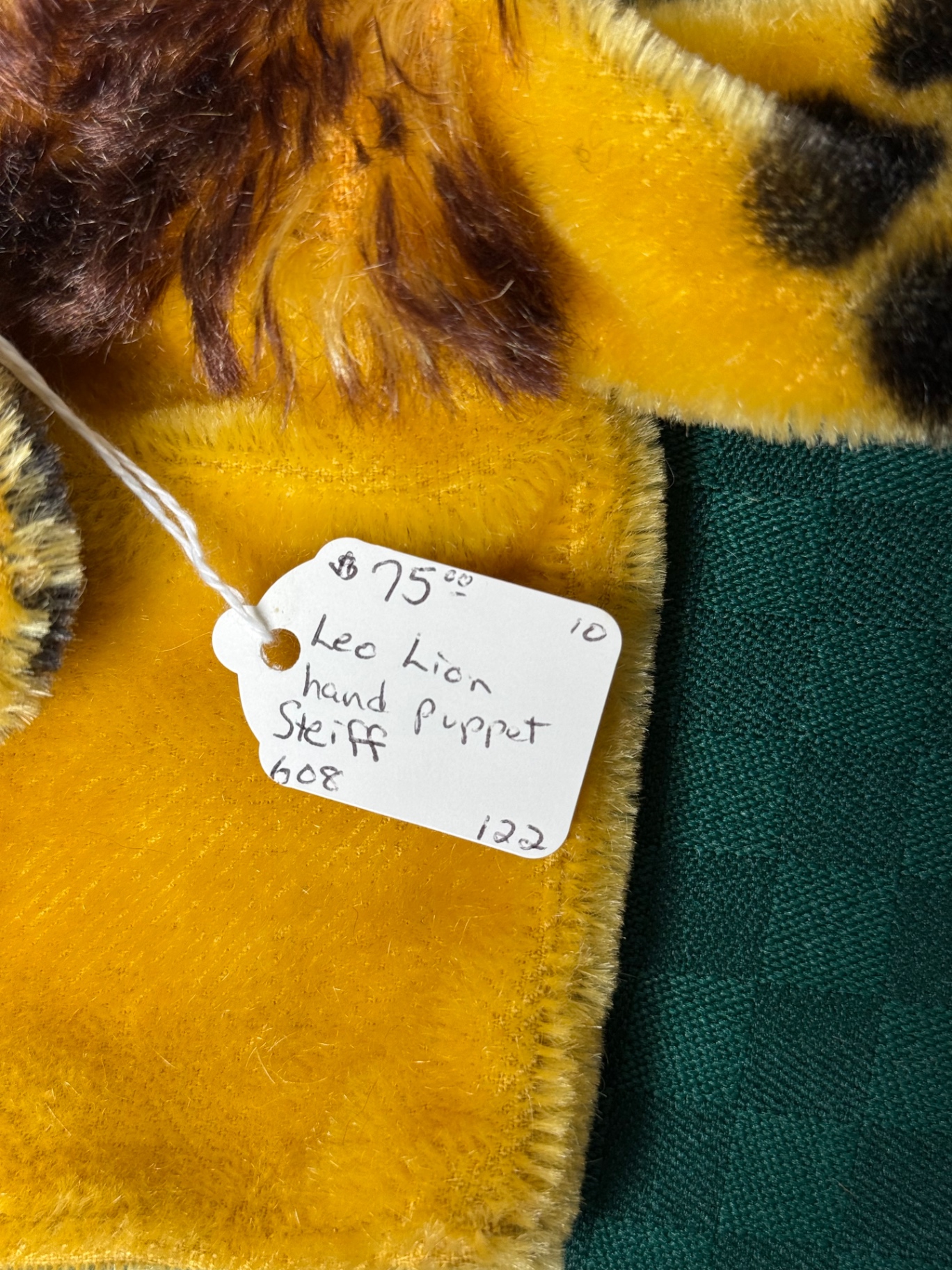 Steiff Leo Lion Hand Puppet - image 2 of 3