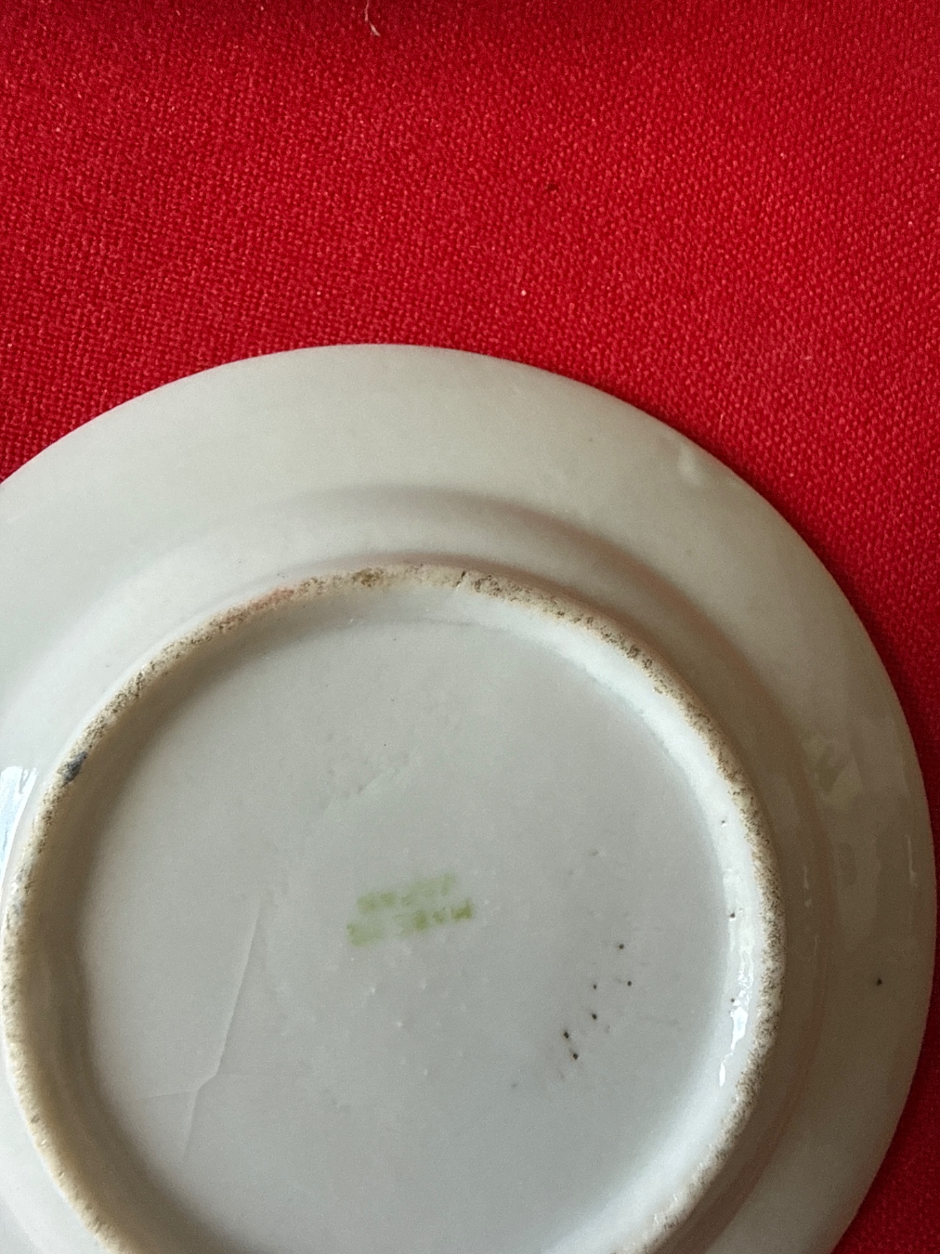 Assorted Japanese porcelain bowls and platter with landscape, dragon and girl motifs - image 6 of 8