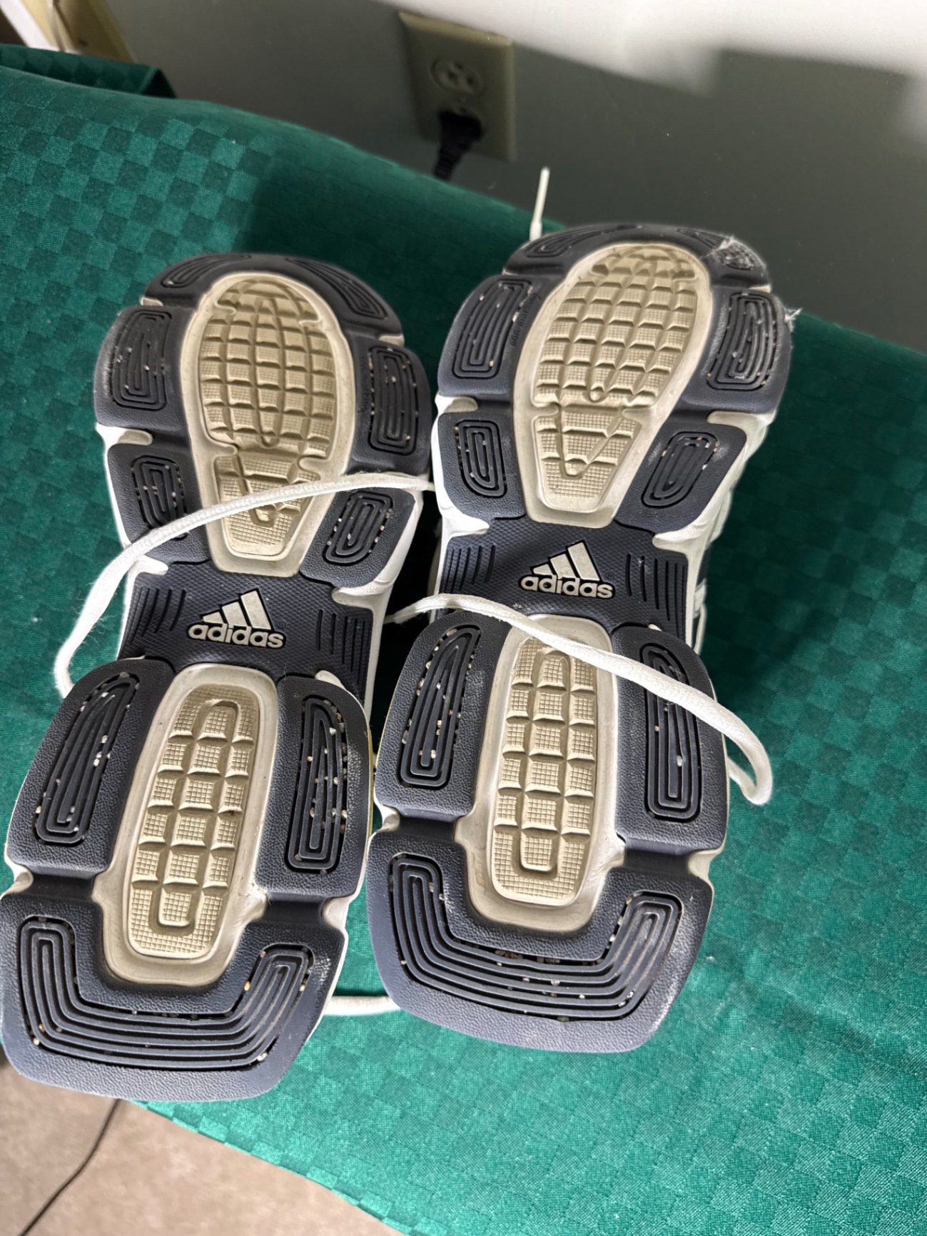 White Adidas sneakers - image 3 of 3