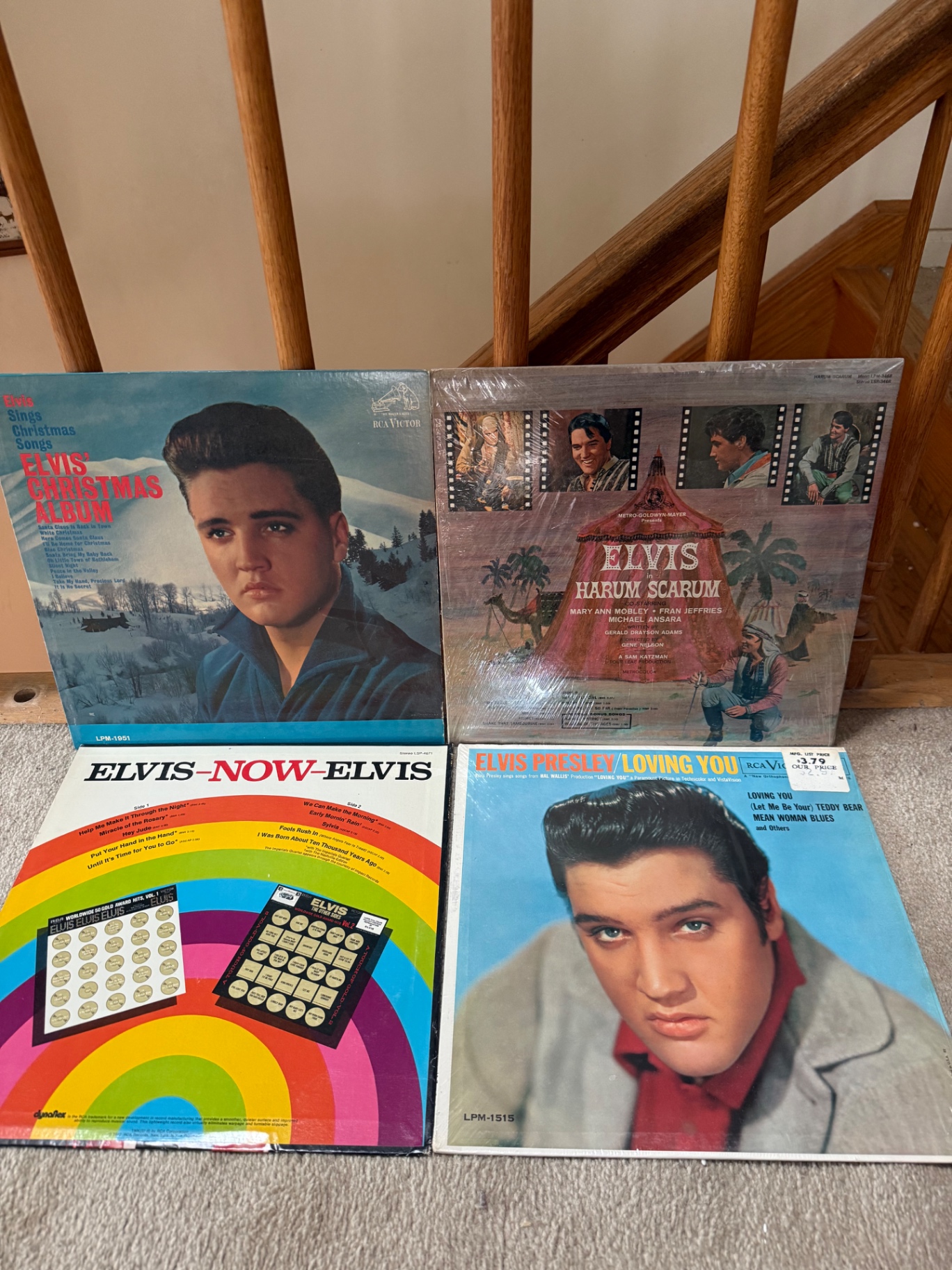 Vinyl Records - ABBA, Elvis, Simon & Garfunkel, various artists - image 4 of 6