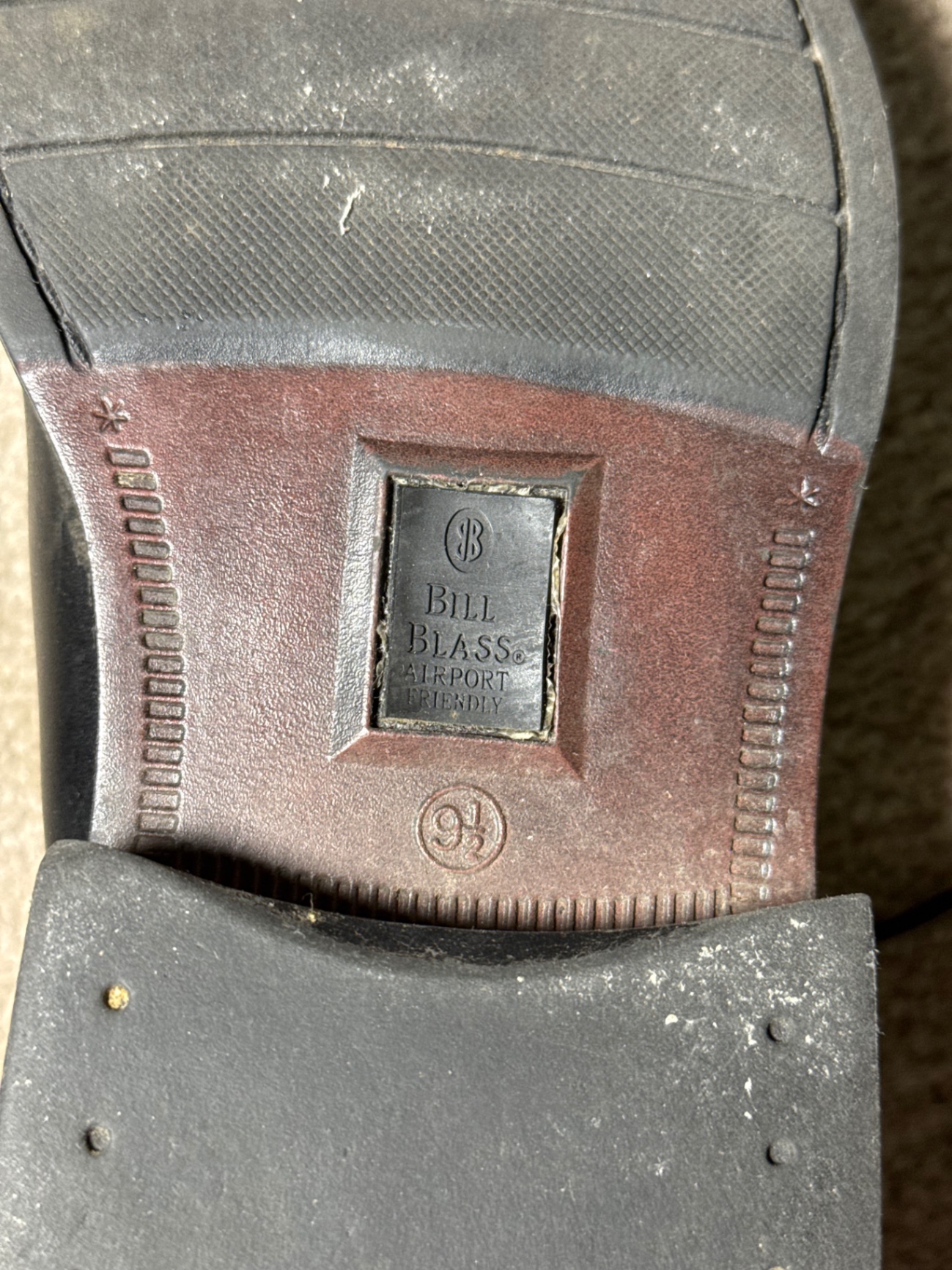 Assorted men's leather dress shoes (oxfords, loafers, and brogues) from Bill Blass and Rockport - image 20 of 20