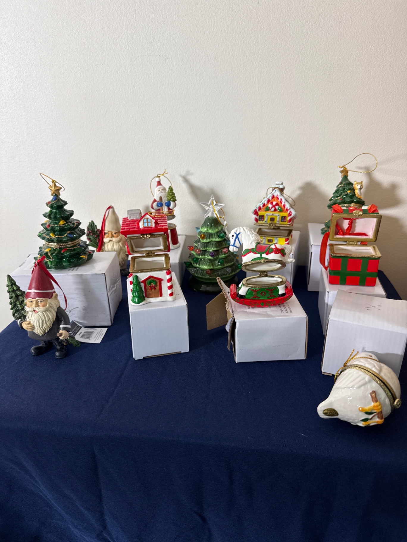 Assorted Christmas Ornaments and Figurines - image 2 of 4
