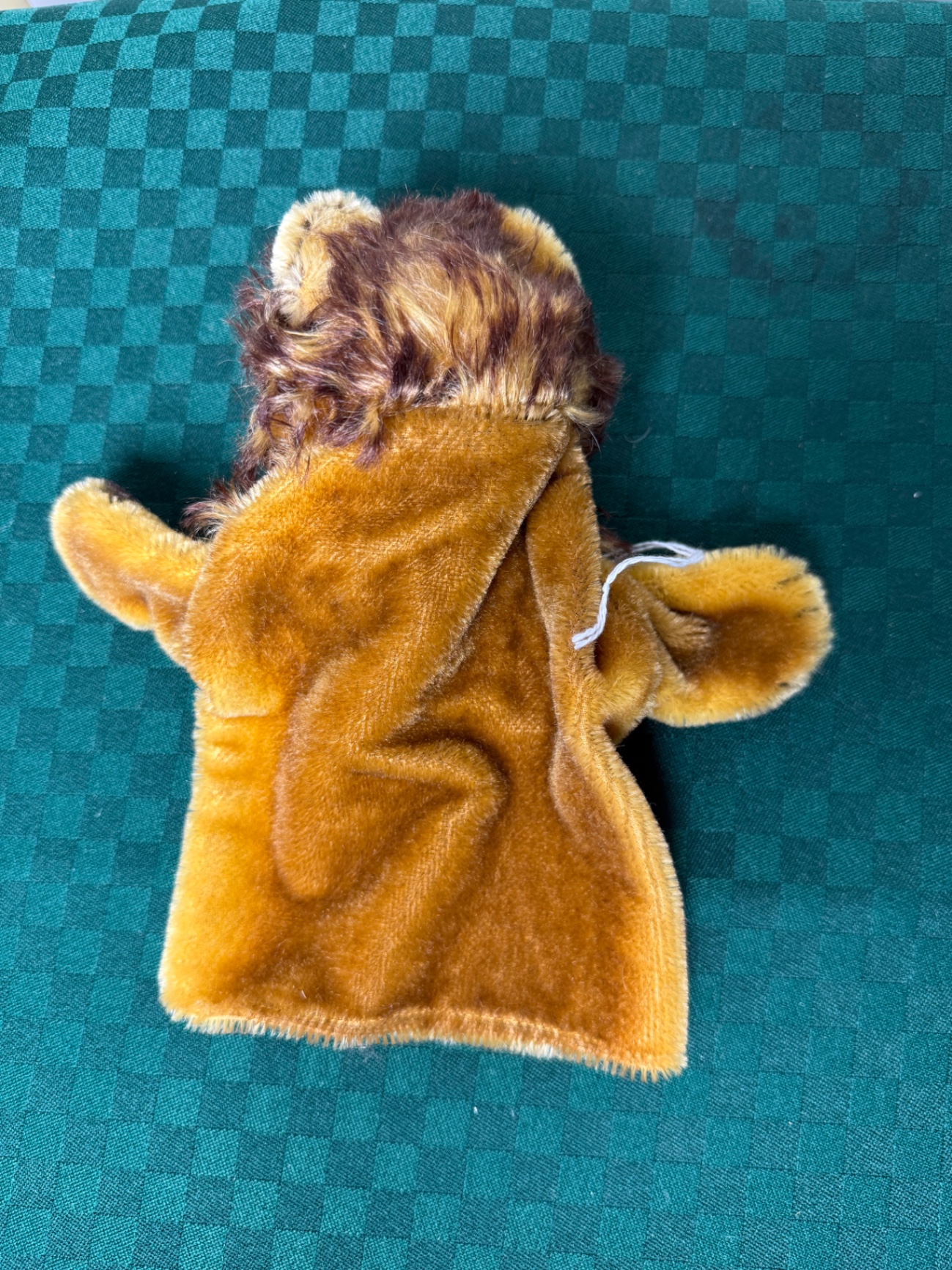 Steiff Leo Lion Hand Puppet - image 3 of 3