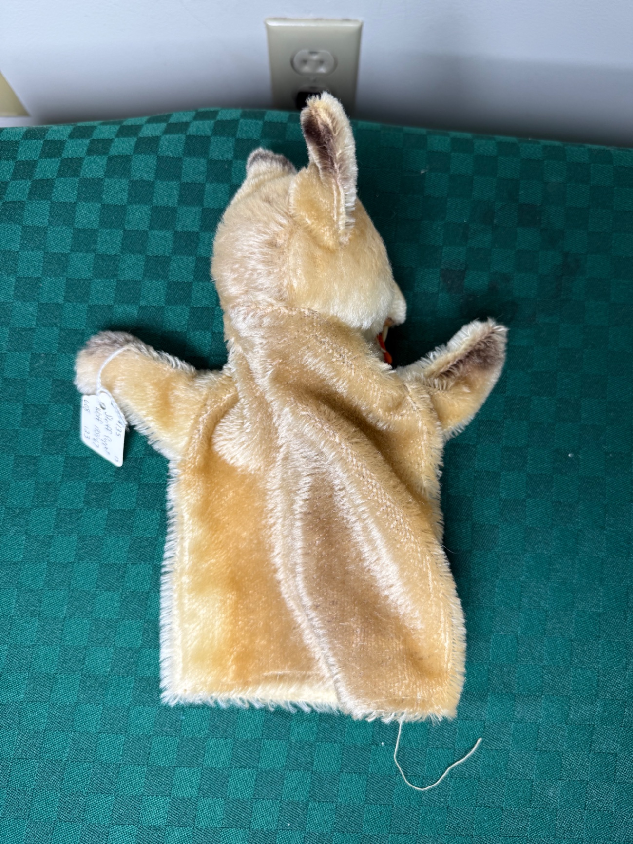 Steiff Loopy Wolf Hand Puppet - image 3 of 3