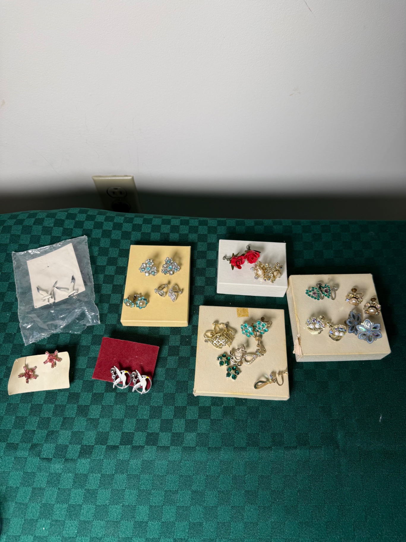 Assorted Clip on Earring Collection - image 1 of 5