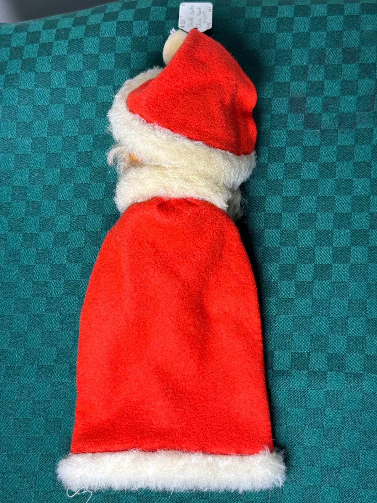 Steiff Santa Claus hand puppet  - image 3 of 3