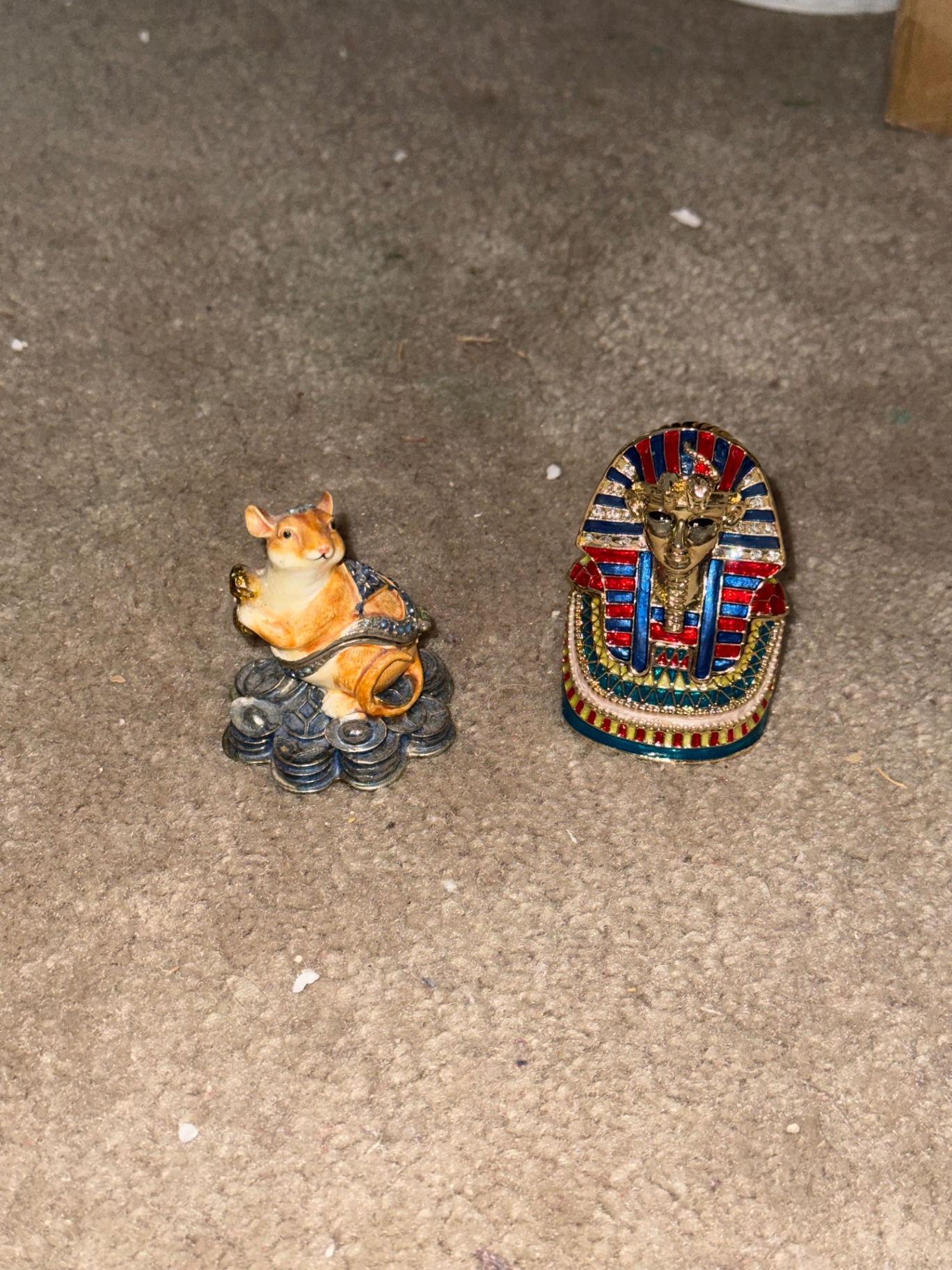 Assorted miniature trinket boxes - image 5 of 7