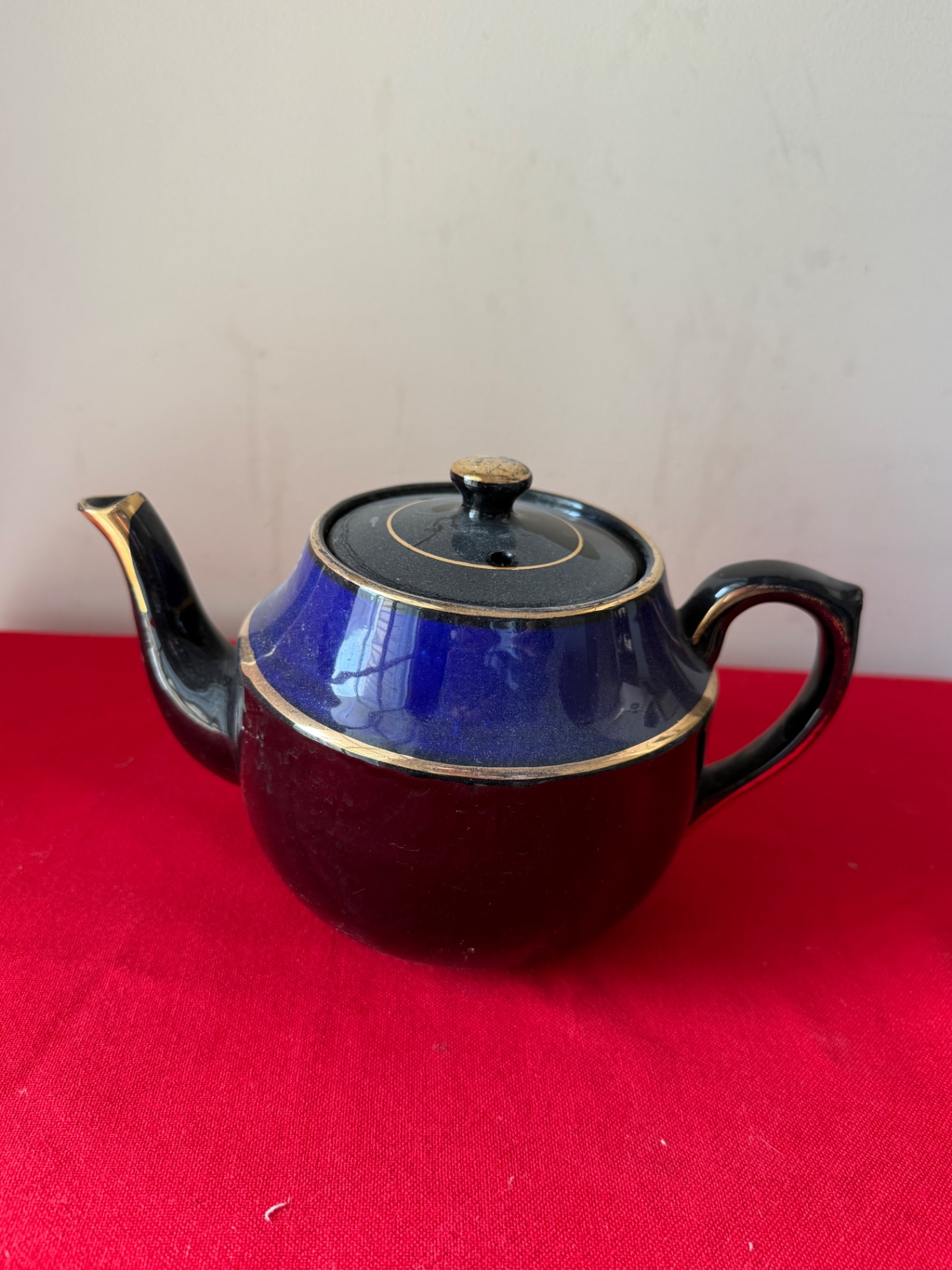 Ceramic Teapot Collection on Decorative Tray - image 6 of 14