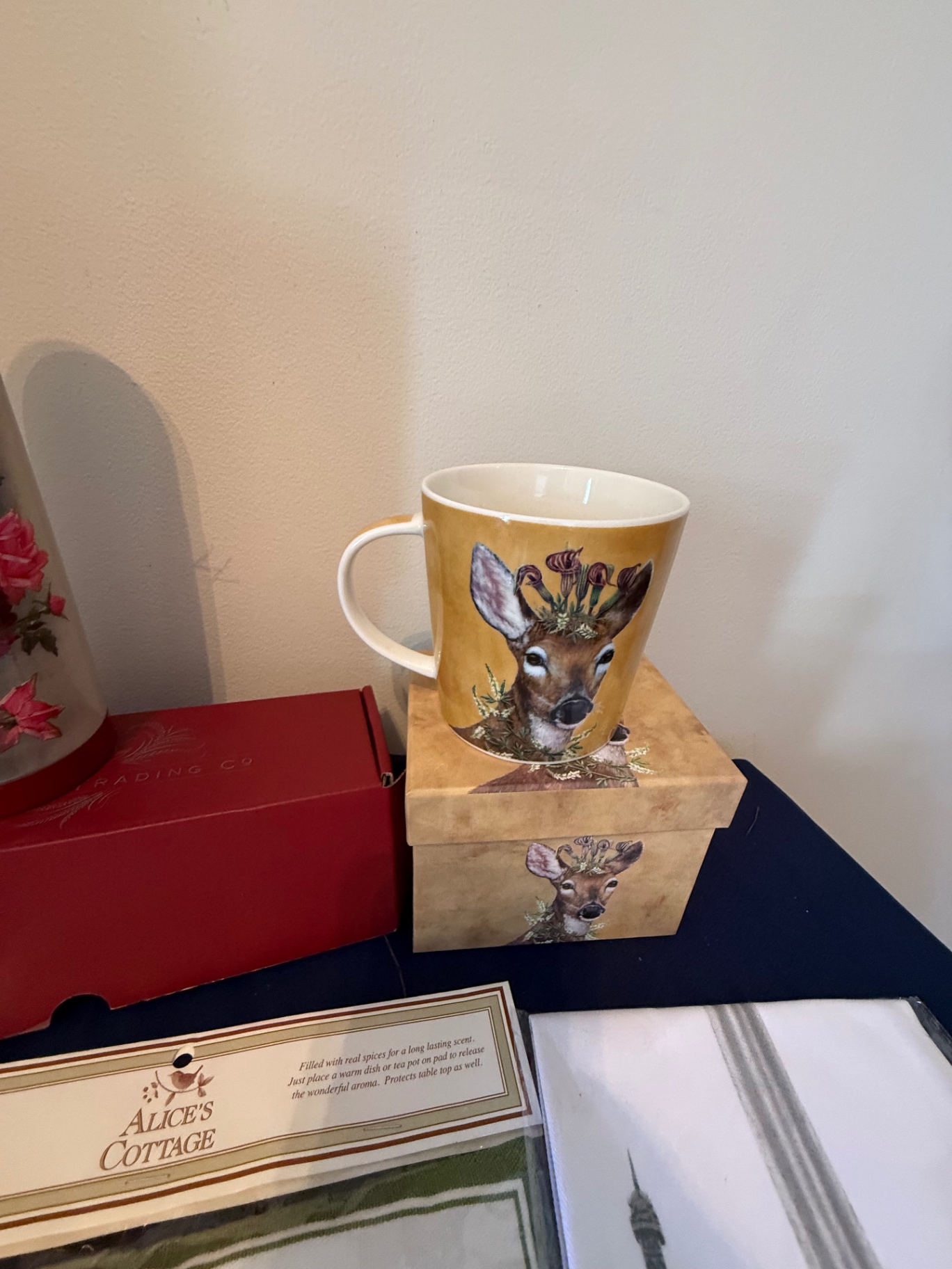 Assorted Mugs, Towels, and Kitchen Accessories - image 3 of 7