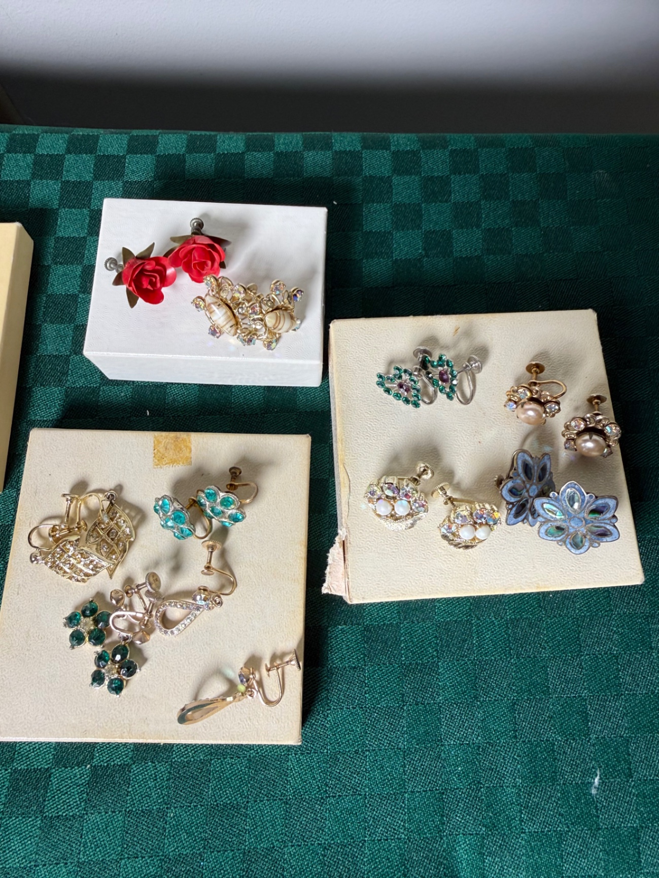 Assorted Clip on Earring Collection - image 5 of 5