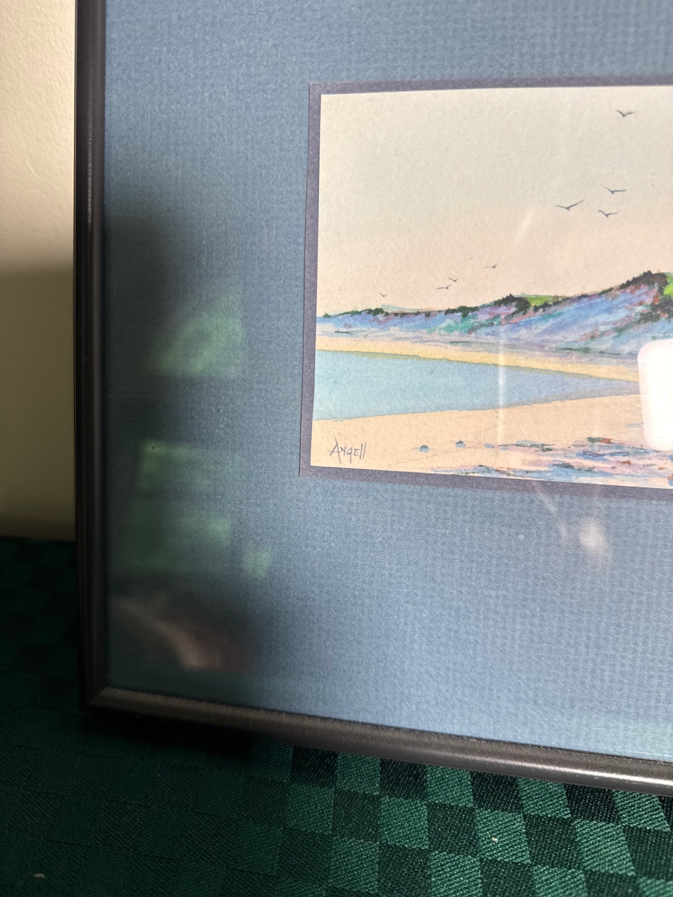 Coastal lighthouse paintings set (3) - image 3 of 9