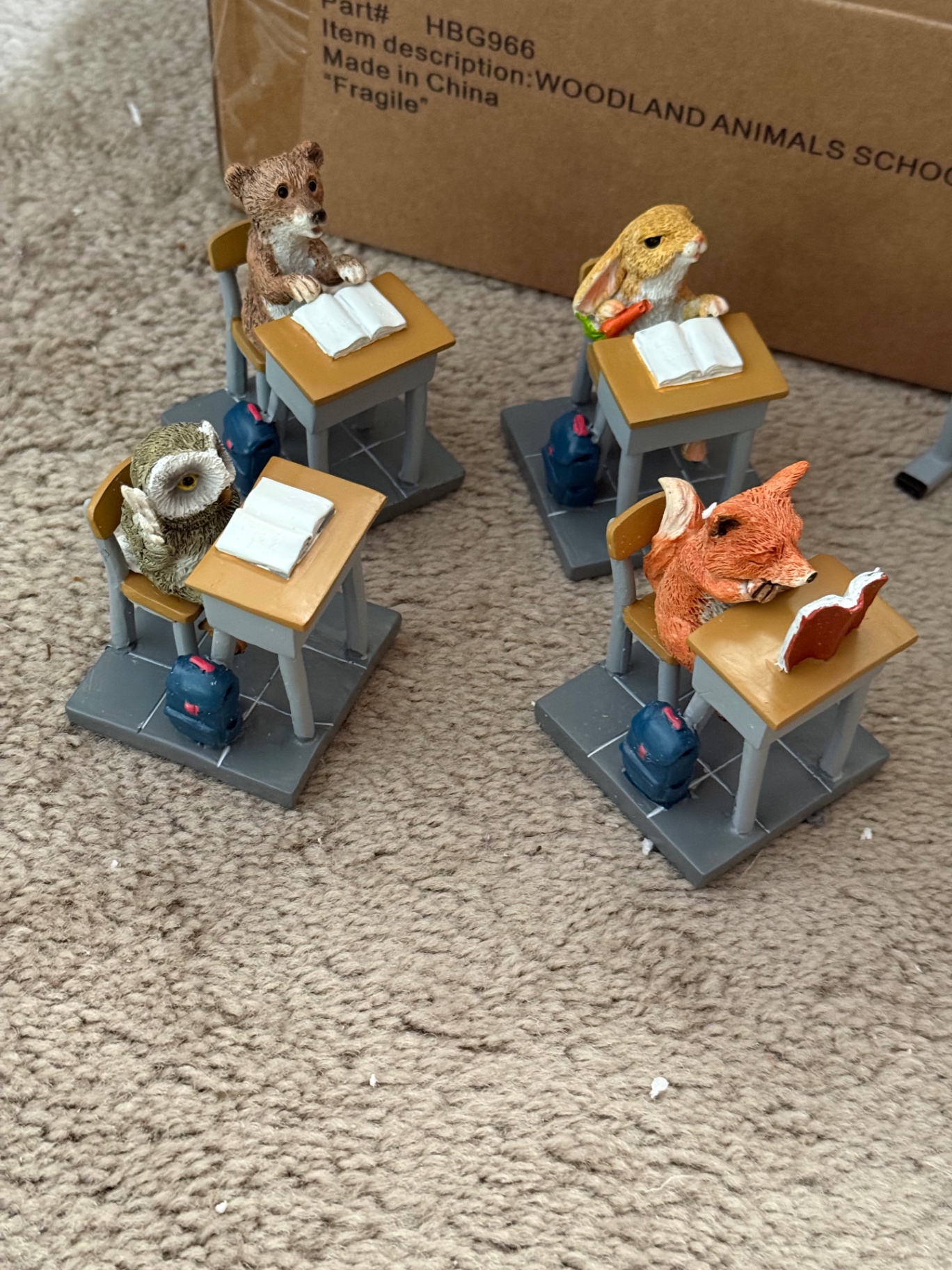 Woodland Animals Classroom Playset - image 4 of 6