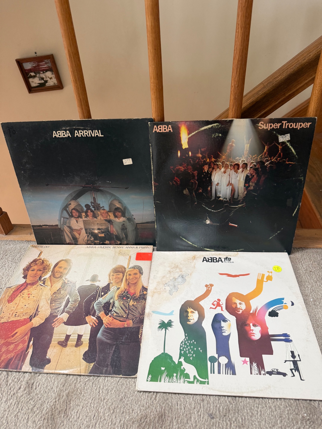 Vinyl Records - ABBA, Elvis, Simon & Garfunkel, various artists - image 2 of 6
