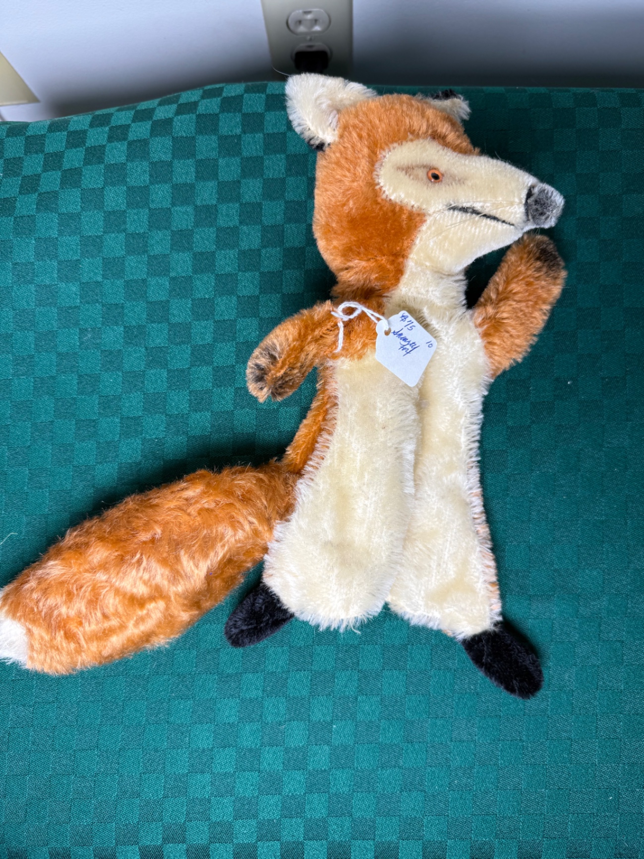 Steiff Smardy Fox Hand Puppet - image 1 of 3