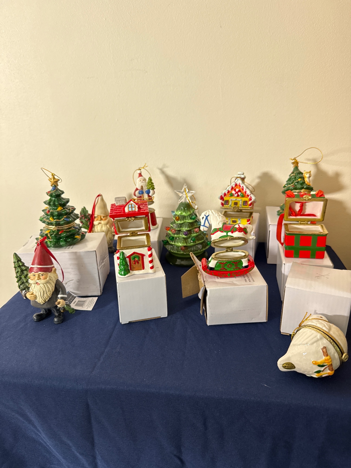 Assorted Christmas Ornaments and Figurines - image 1 of 4