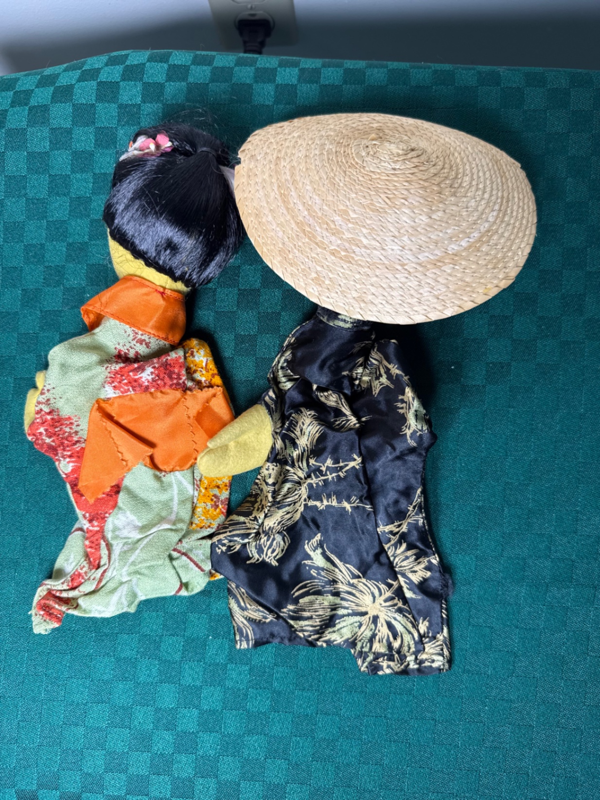 Traditional Asian Hand Puppets - image 2 of 2