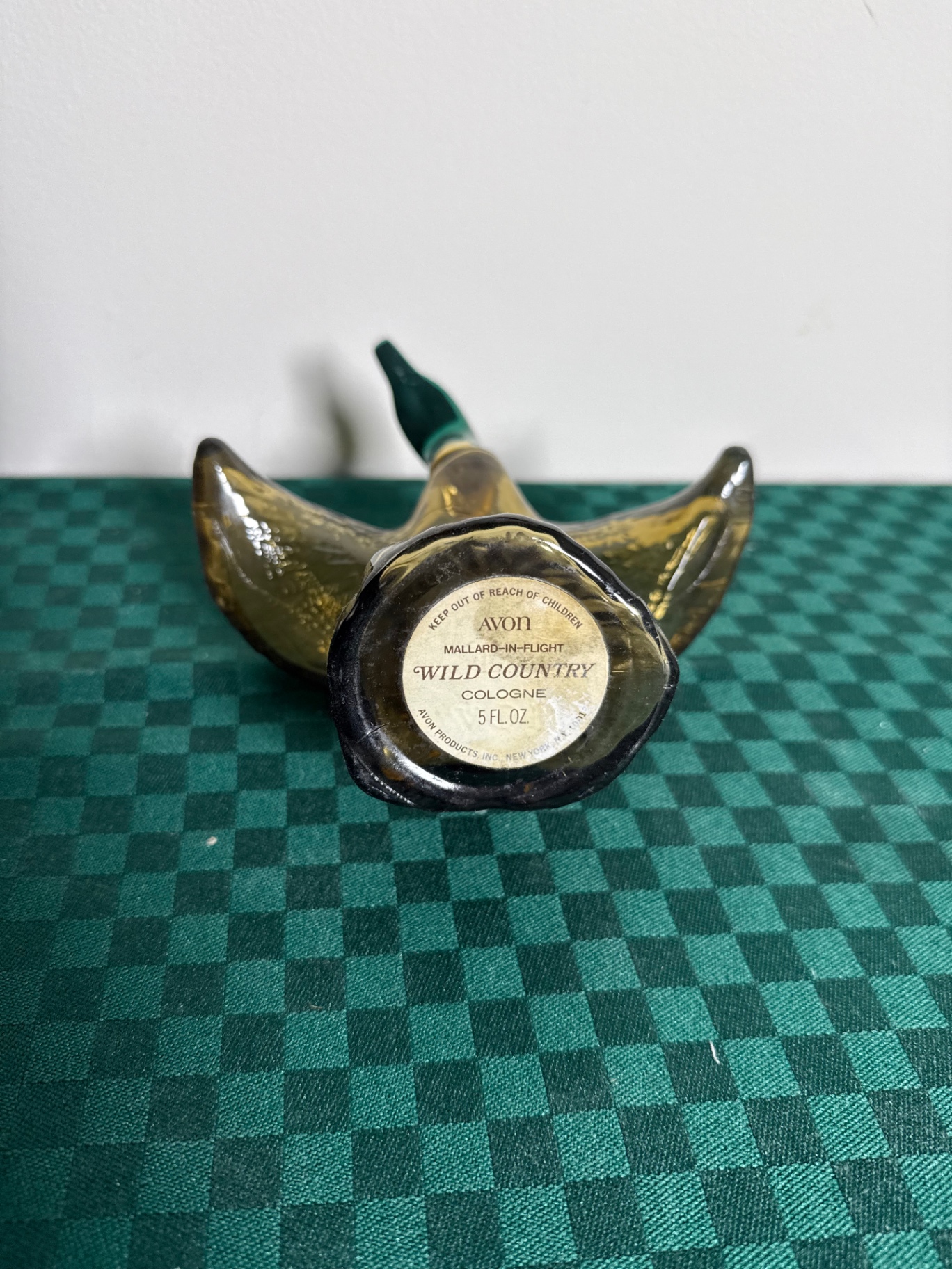 Three Avon bird-shaped decanter figurines - image 3 of 7
