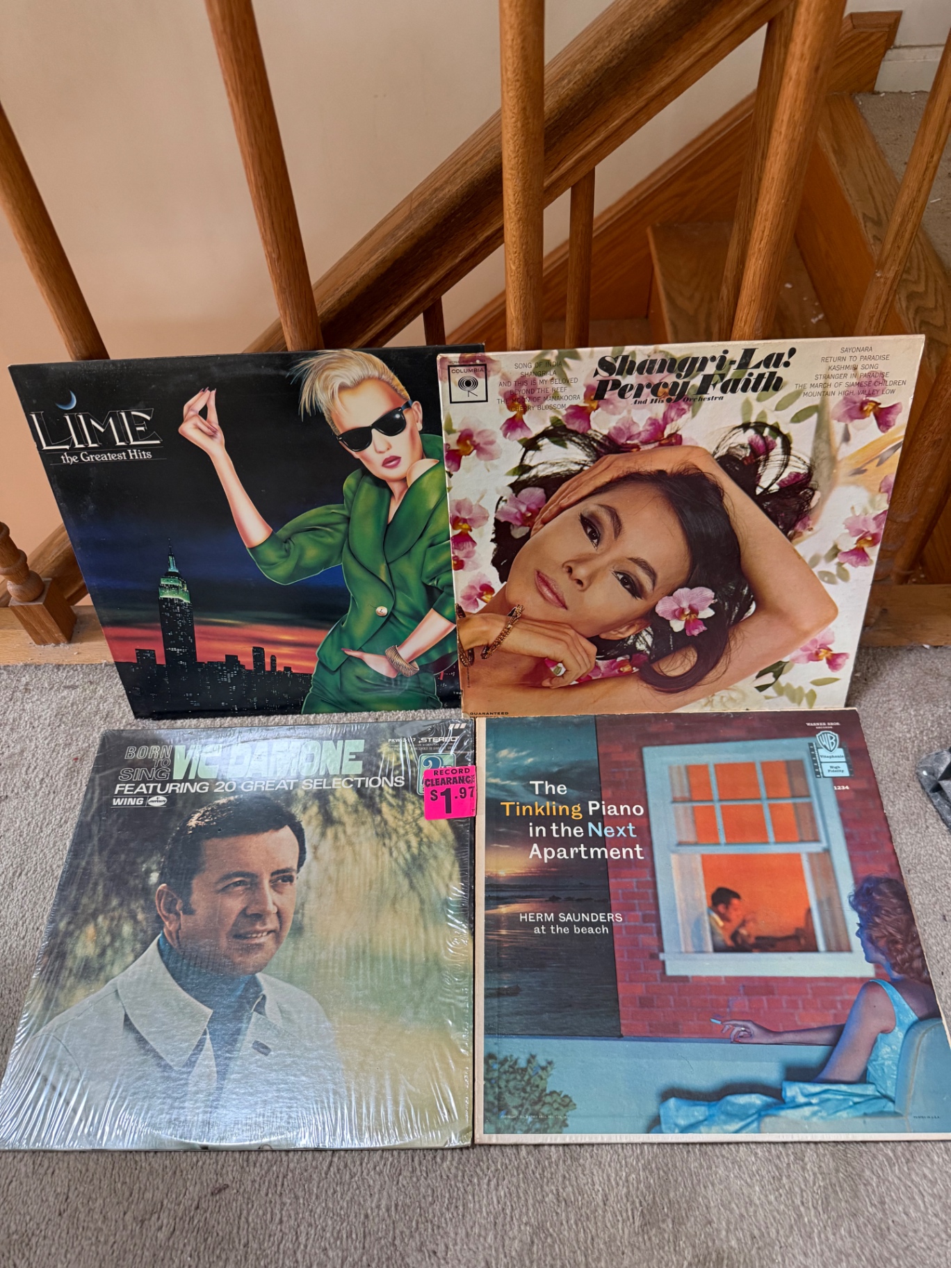 Vintage vinyl LP collection: musicals and soundtracks - image 5 of 7