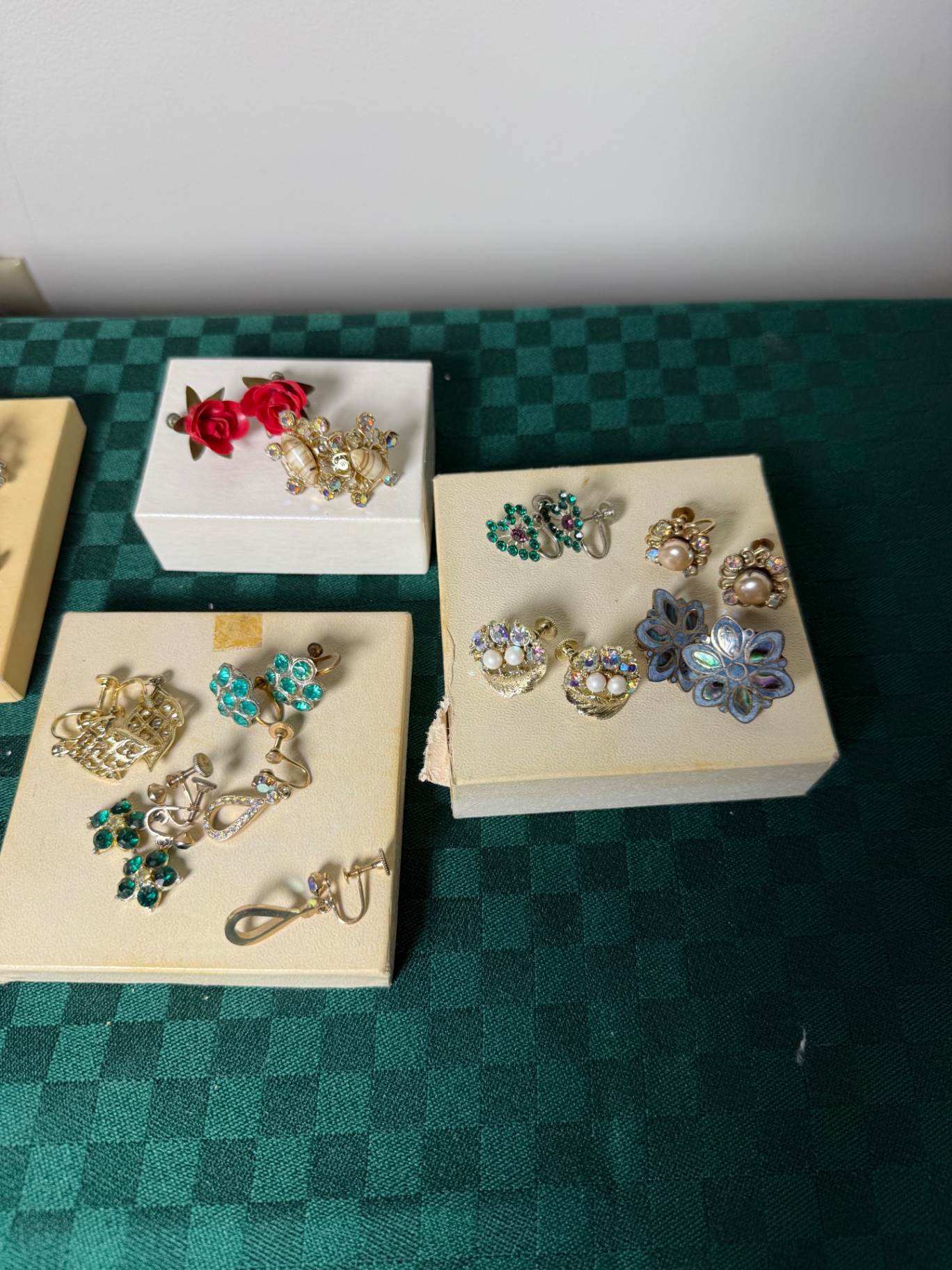 Assorted Clip on Earring Collection - image 2 of 5