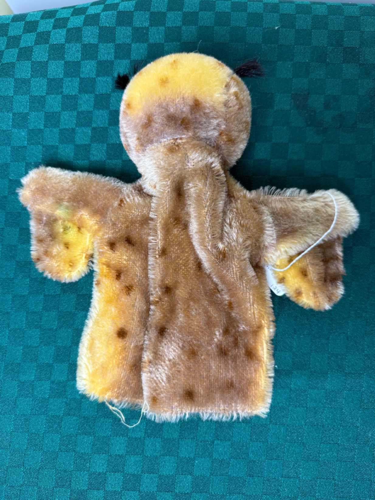 Vintage Steiff Wittie Owl Hand Puppet - image 3 of 3