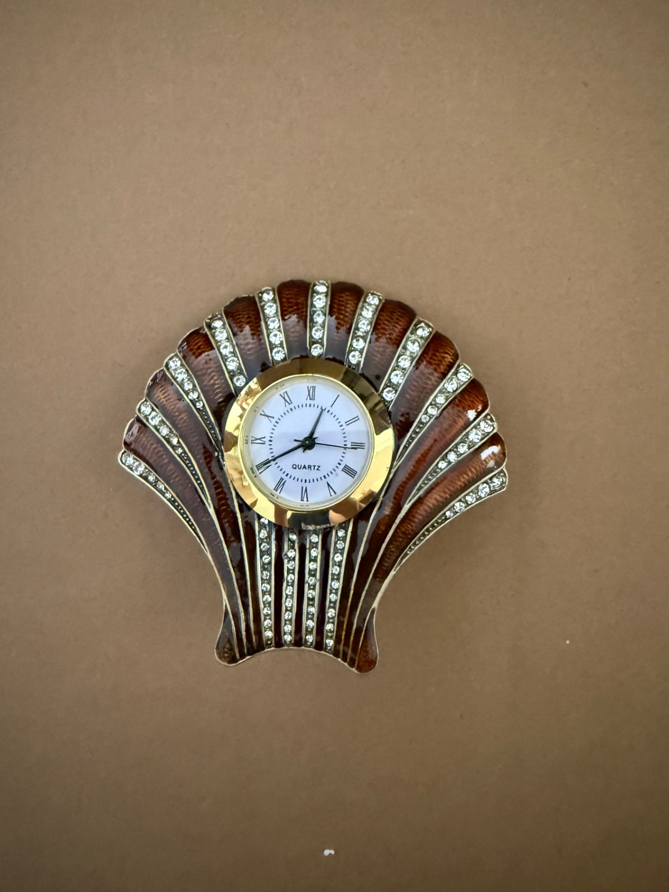 Three ornate decorative clocks - image 4 of 5