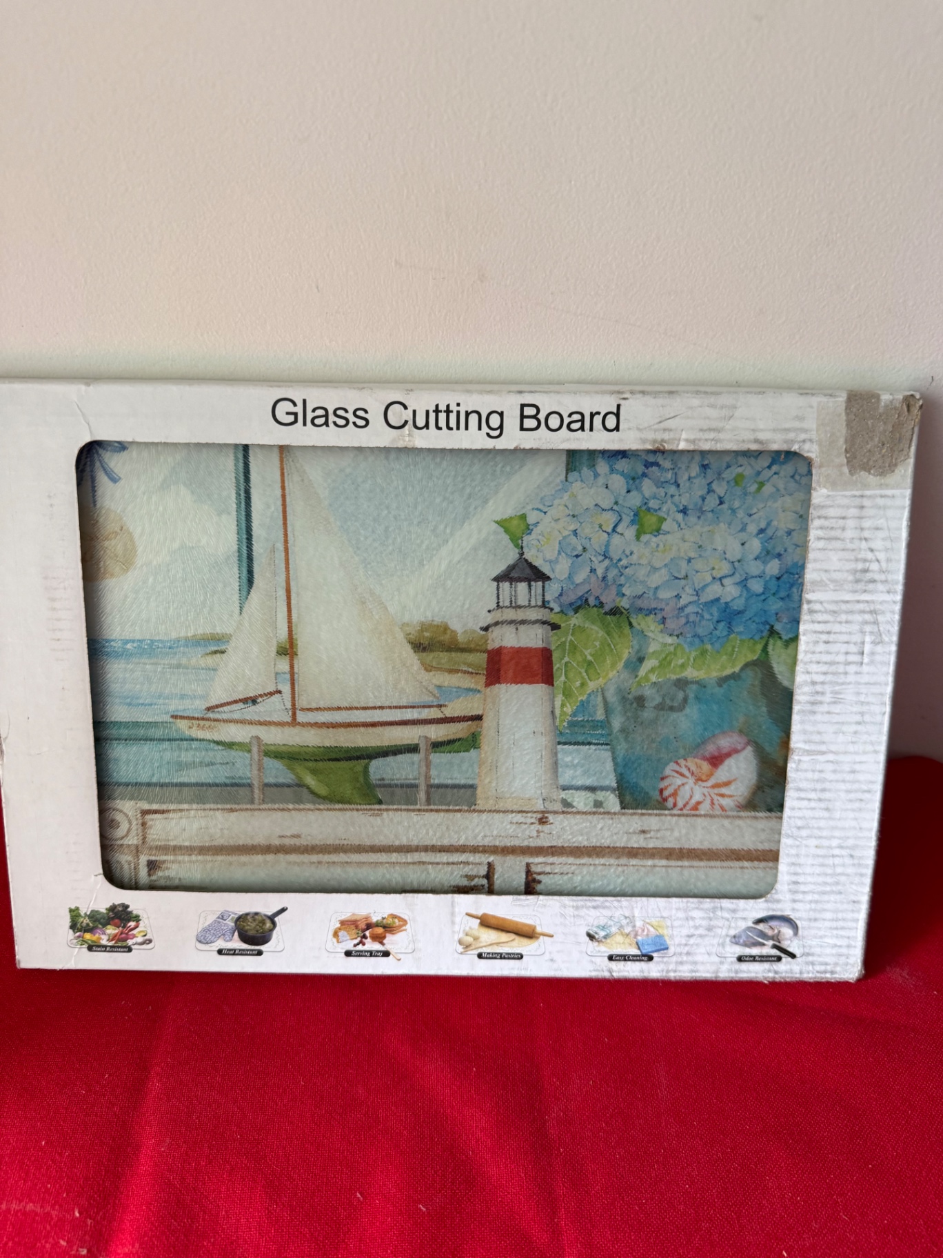 Nautical-themed ceramic mugs and glassware set - image 9 of 9